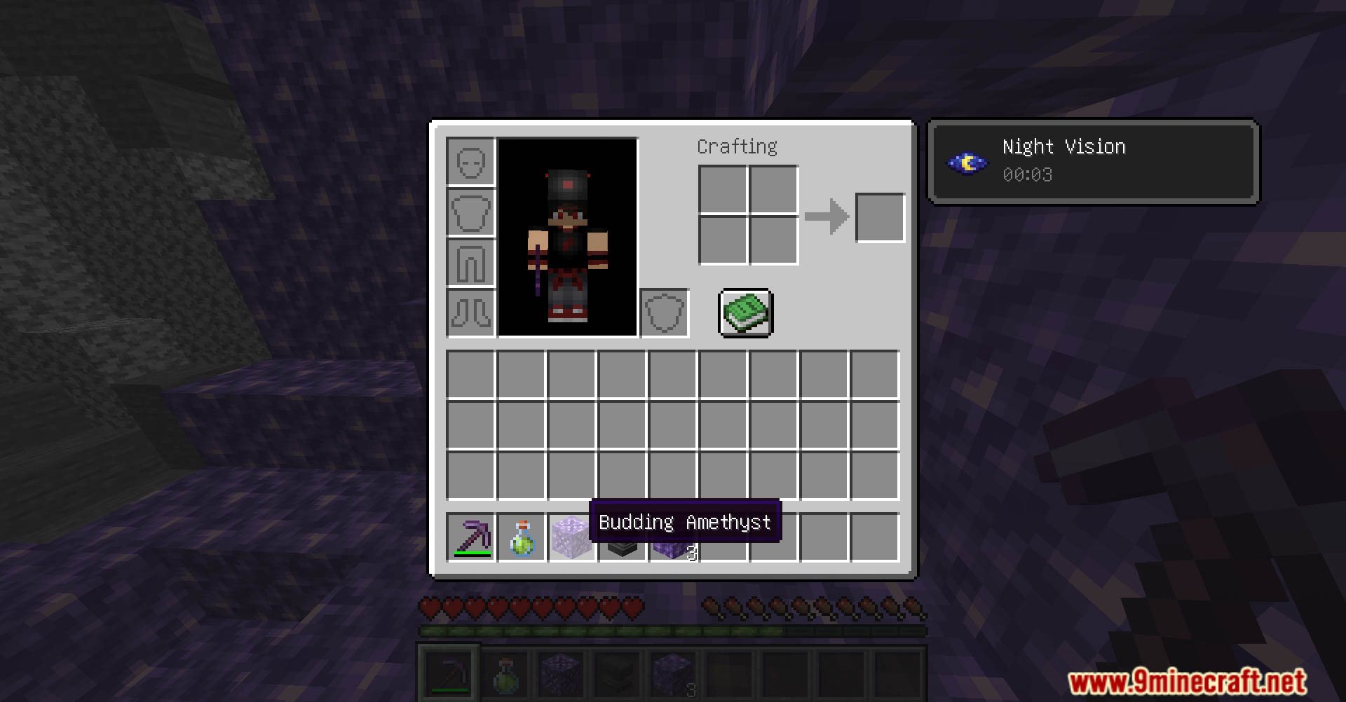 Silk Touch Budding Amethyst Data Pack (1.21.11, 1.20.1) – Preserve Your Precious Blocks 8 Silk touch budding amethyst data pack screenshots 7