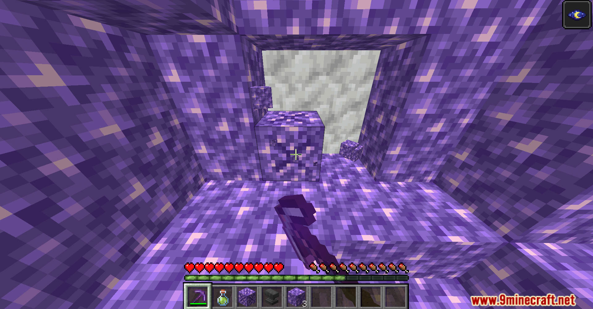 Silk Touch Budding Amethyst Data Pack (1.21.11, 1.20.1) – Preserve Your Precious Blocks 9 Silk touch budding amethyst data pack screenshots 8