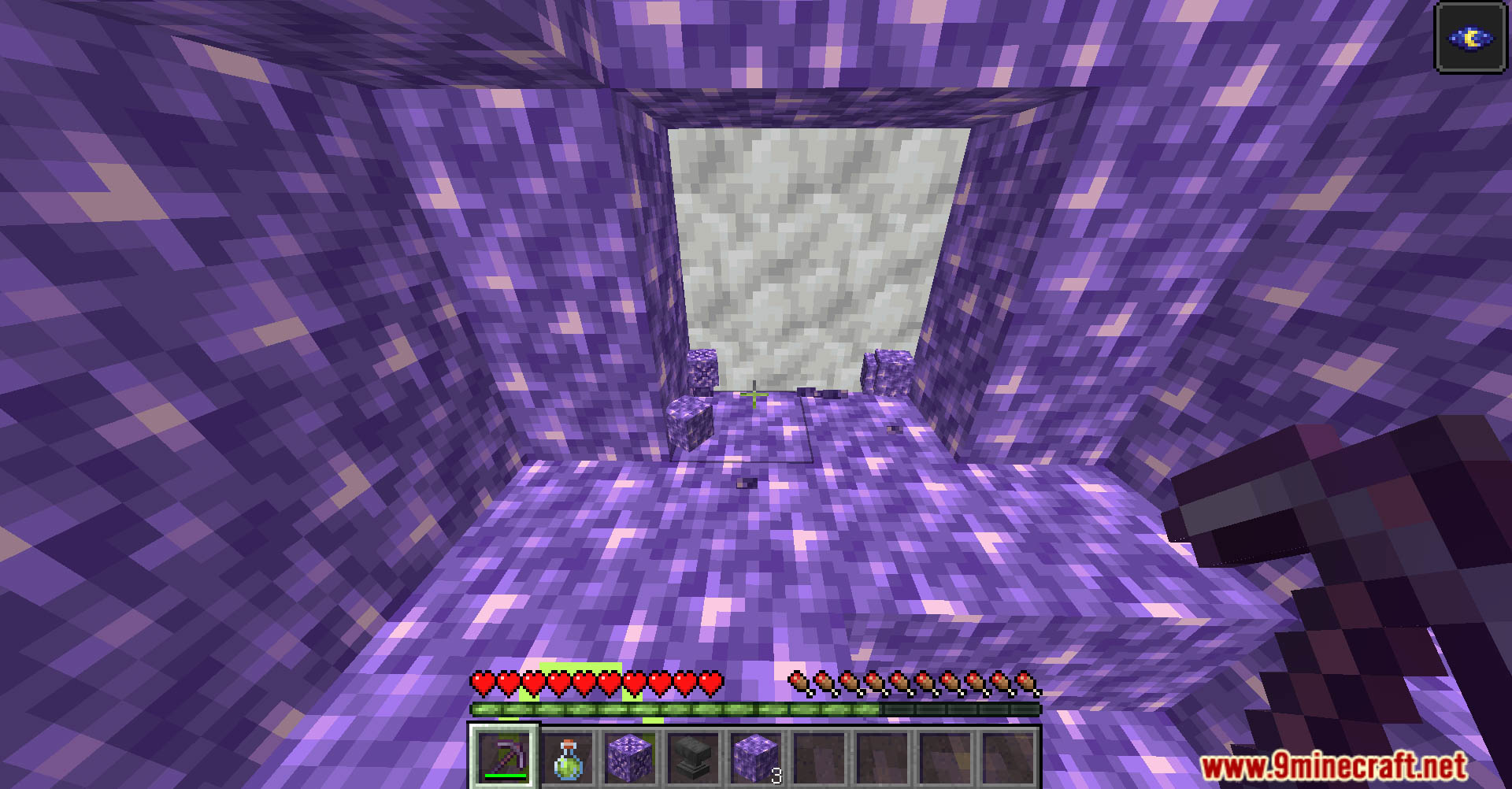 Silk Touch Budding Amethyst Data Pack (1.21.11, 1.20.1) – Preserve Your Precious Blocks 10 Silk touch budding amethyst data pack screenshots 9