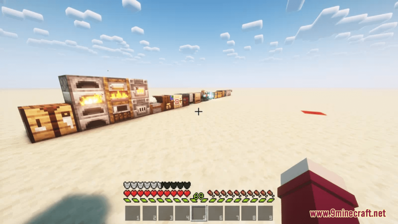 Simple Hotbar Resource Pack (26.1.2, 1.20.1) – Texture Pack 6 Simple hotbar screenshots 5