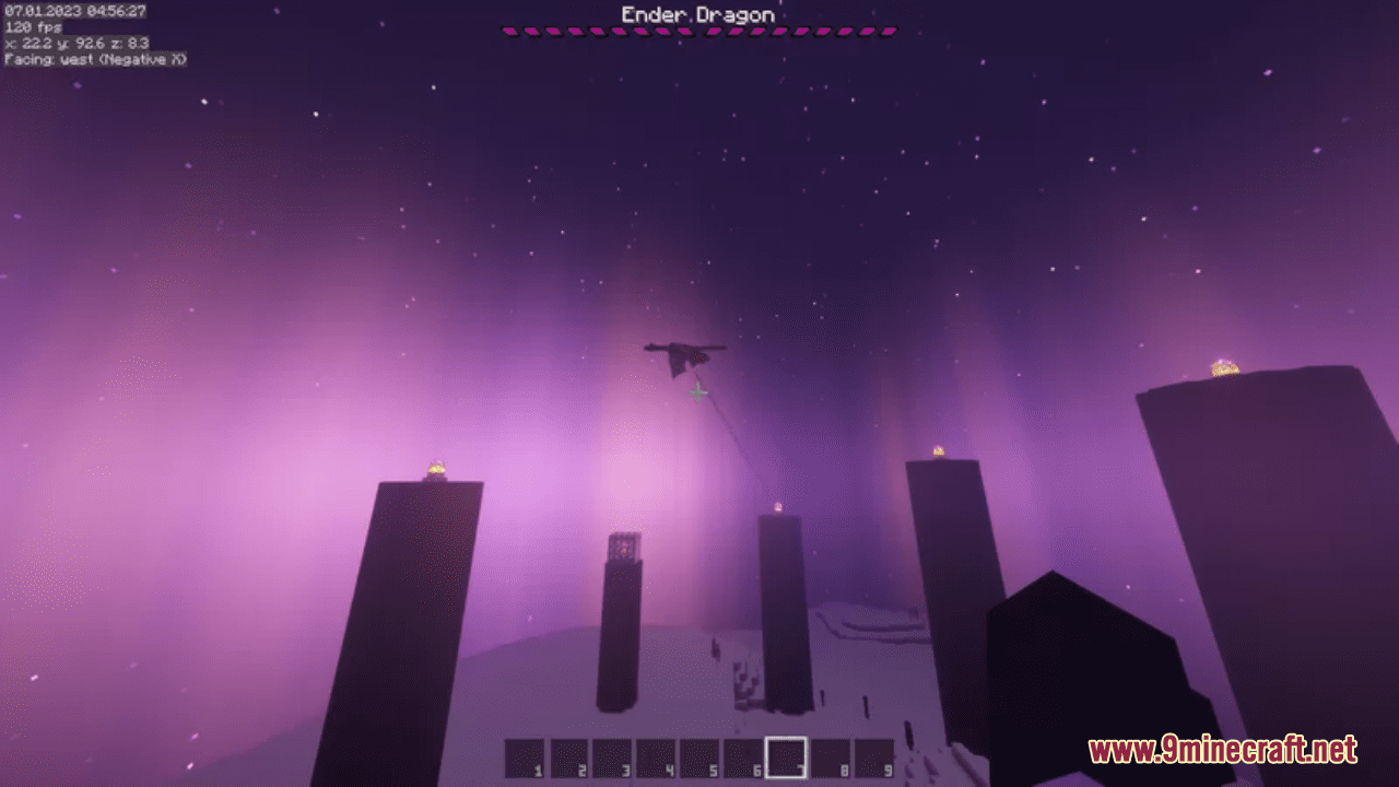 Simple Hotbar Resource Pack (26.1.2, 1.20.1) – Texture Pack 8 Simple hotbar screenshots 7