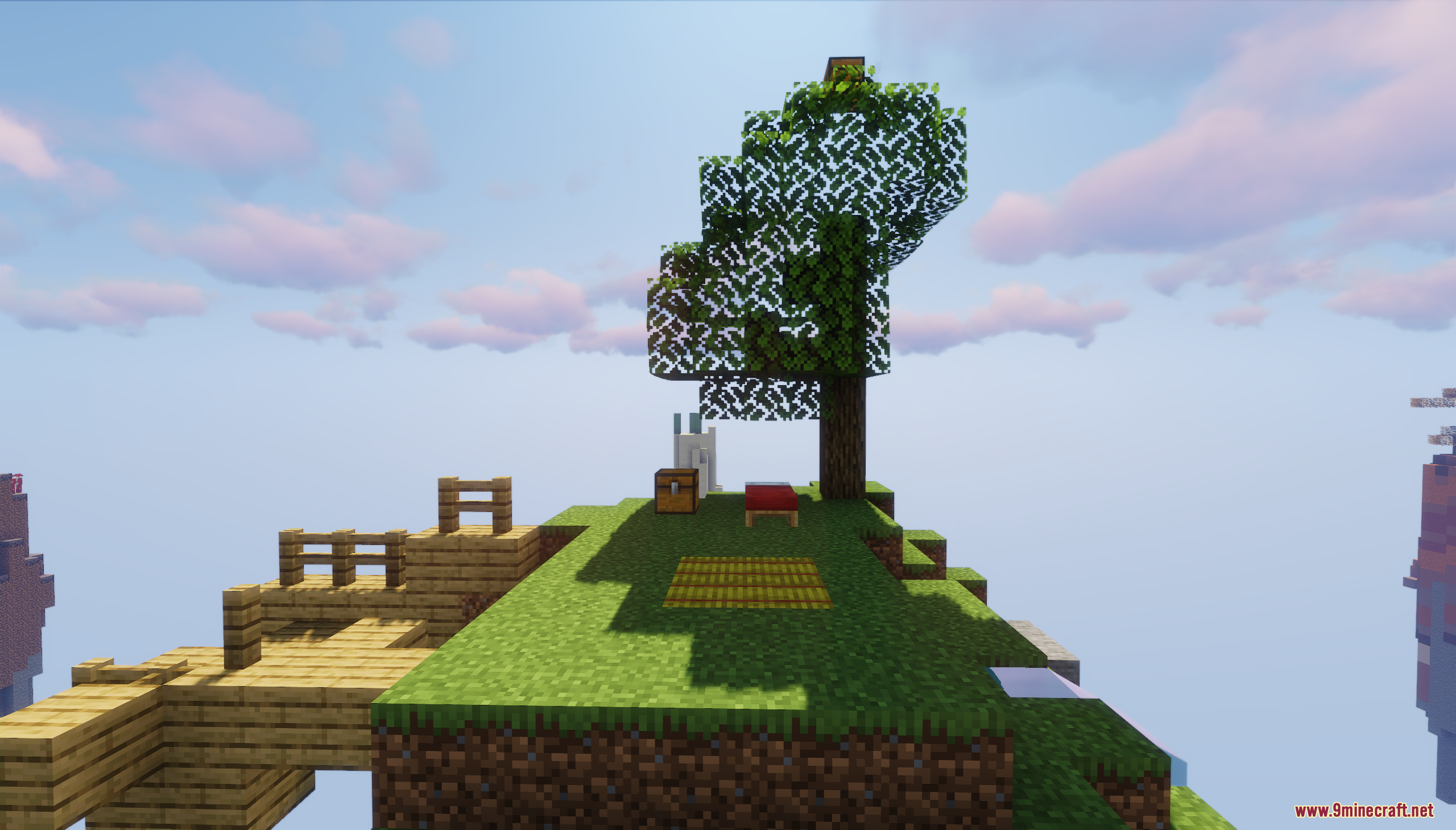 Sky Biome Map (26.1.2, 1.20.1) – Bridge The Void