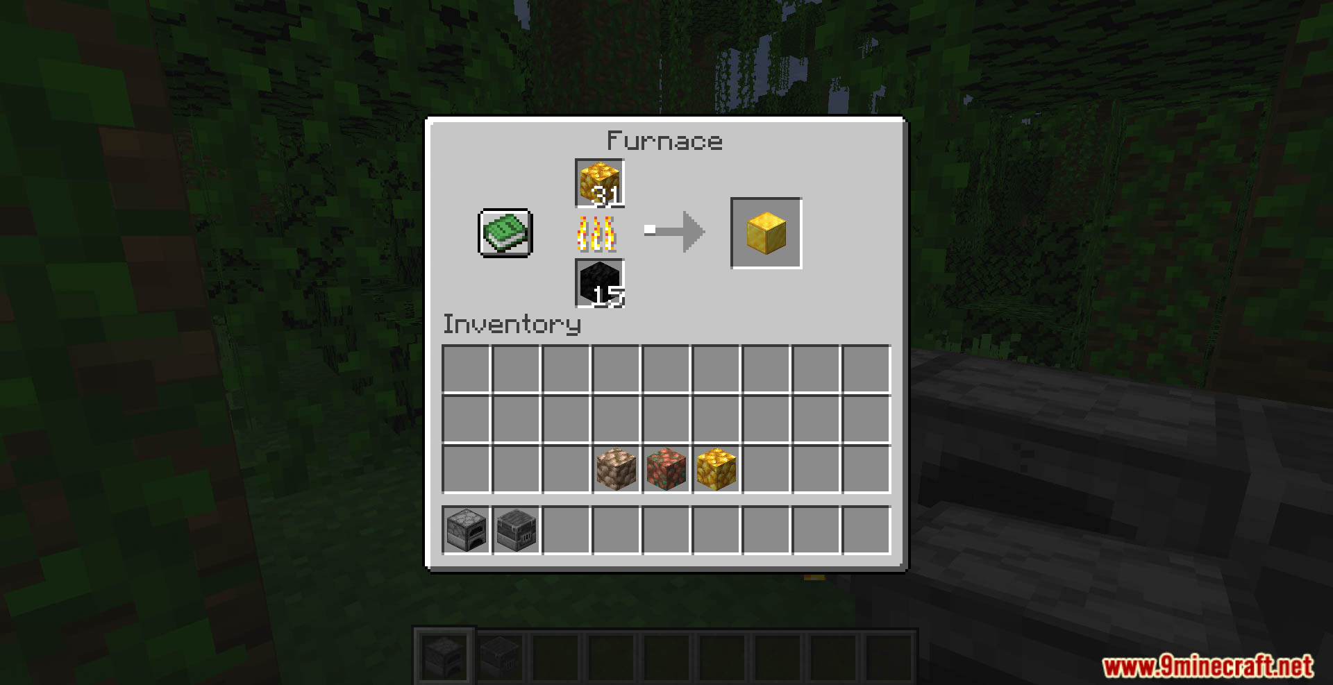 Smelt Raw Ore Blocks Data Pack (1.21.11, 1.20.1) – Raw Ore Blocks Into Valuable Ingots With Ease 12 Smelt raw ore blocks data pack screenshot 11