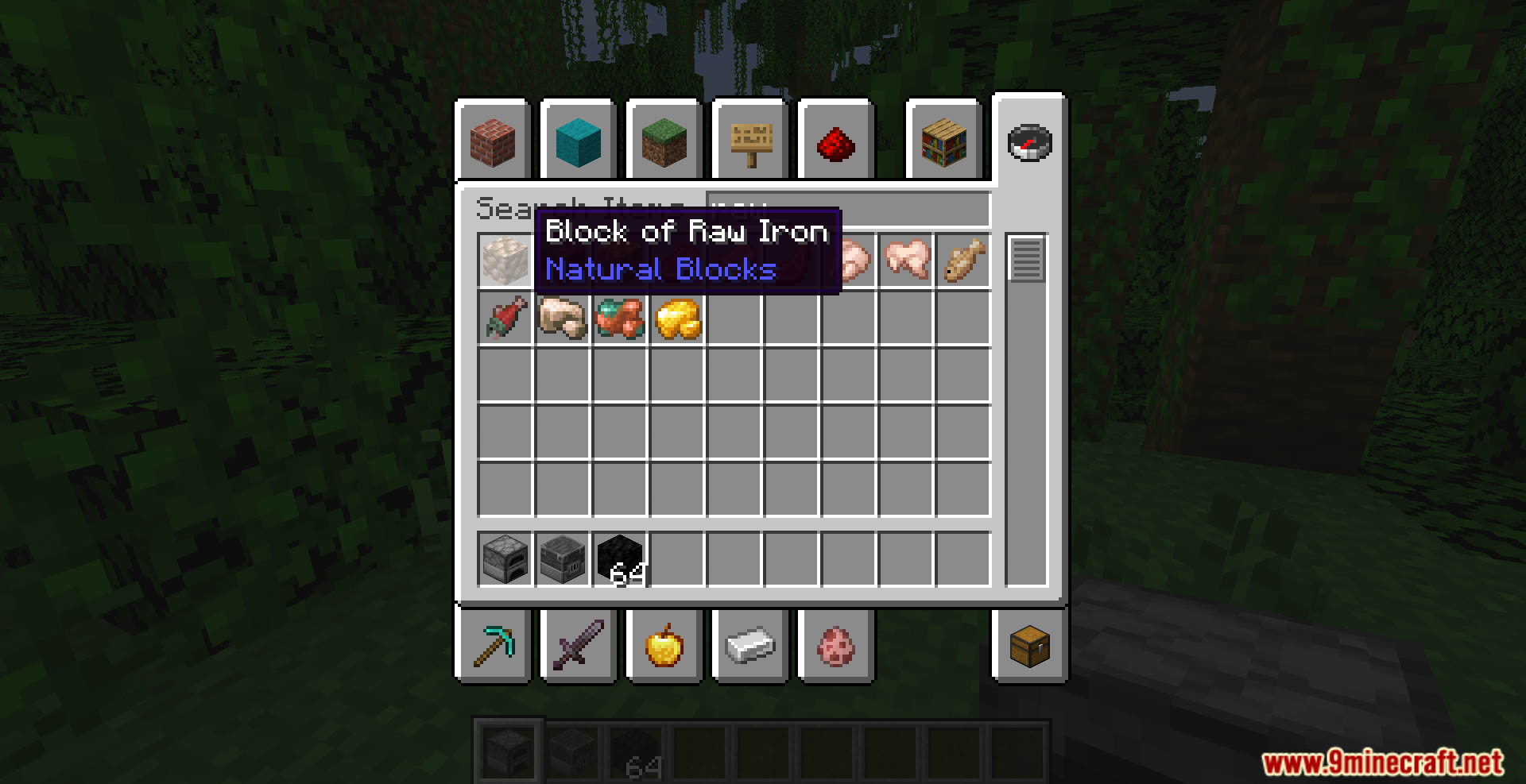 Smelt Raw Ore Blocks Data Pack (1.21.11, 1.20.1) – Raw Ore Blocks Into Valuable Ingots With Ease 4 Smelt raw ore blocks data pack screenshot 3