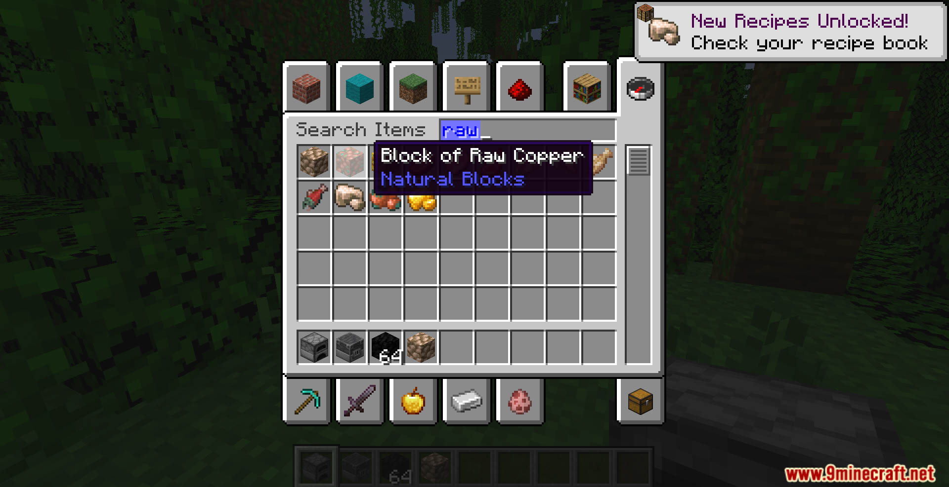 Smelt Raw Ore Blocks Data Pack (1.21.11, 1.20.1) – Raw Ore Blocks Into Valuable Ingots With Ease 5 Smelt raw ore blocks data pack screenshot 4