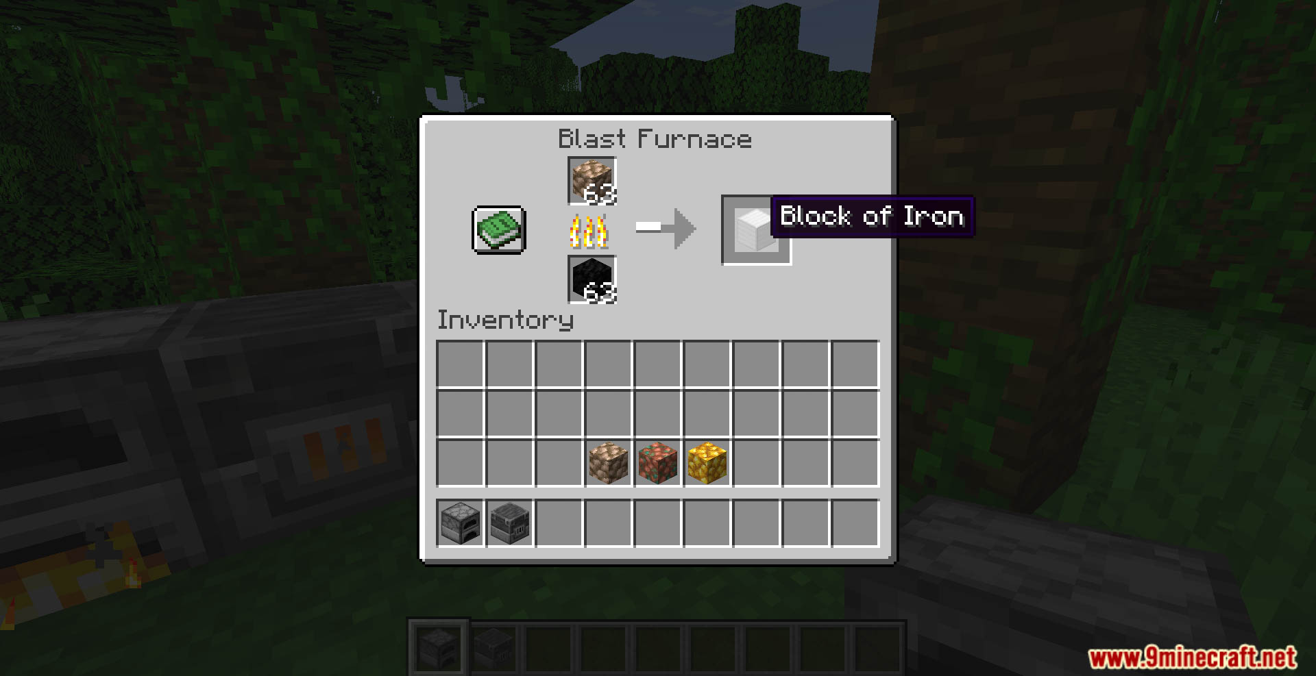Smelt Raw Ore Blocks Data Pack (1.21.11, 1.20.1) – Raw Ore Blocks Into Valuable Ingots With Ease 7 Smelt raw ore blocks data pack screenshot 6
