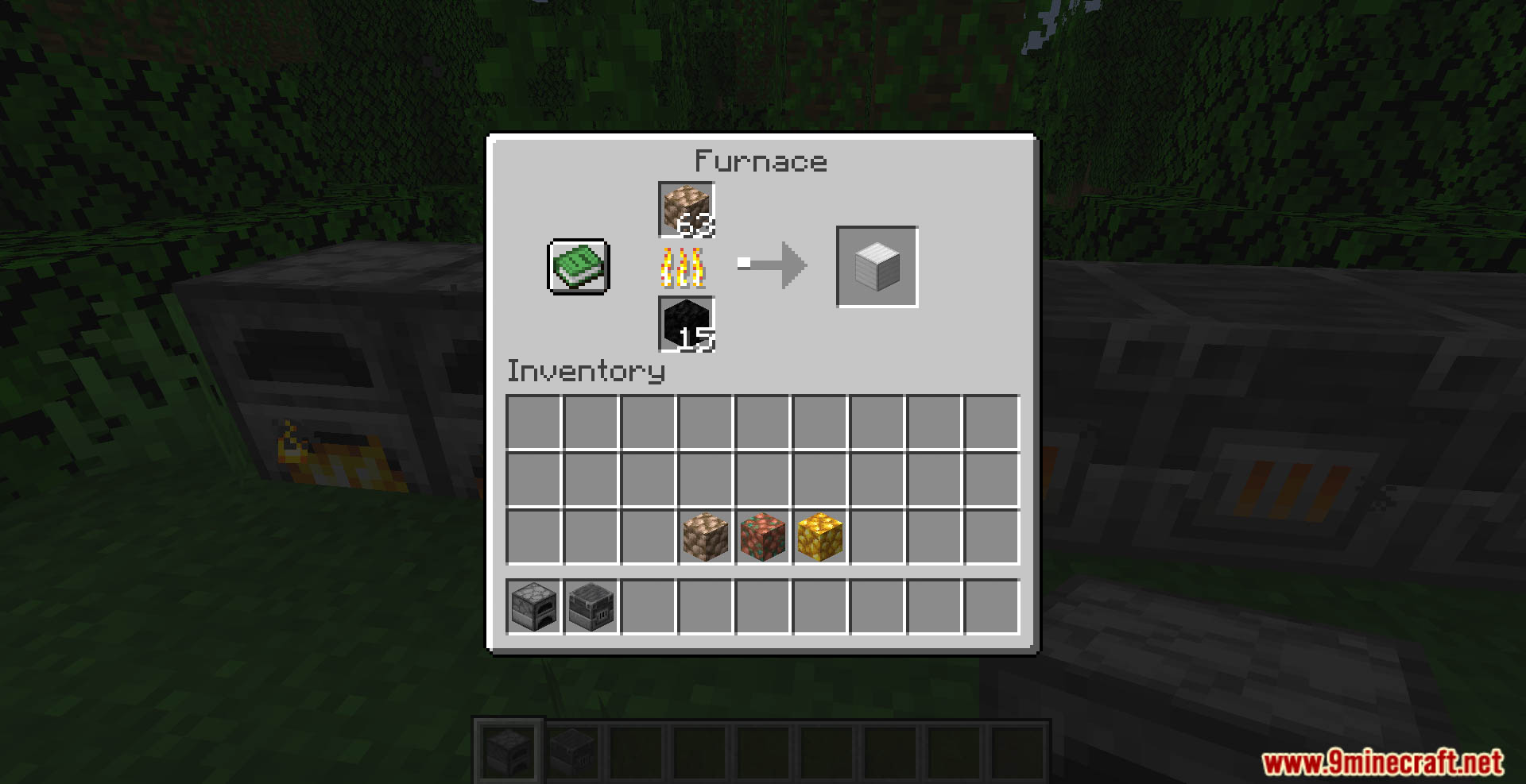 Smelt Raw Ore Blocks Data Pack (1.21.11, 1.20.1) – Raw Ore Blocks Into Valuable Ingots With Ease 10 Smelt raw ore blocks data pack screenshot 9