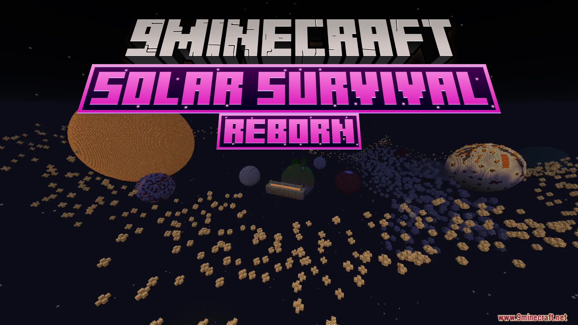 Solar Survival Reborn Map (26.1.2, 1.20.1) – Bridge Between Planets