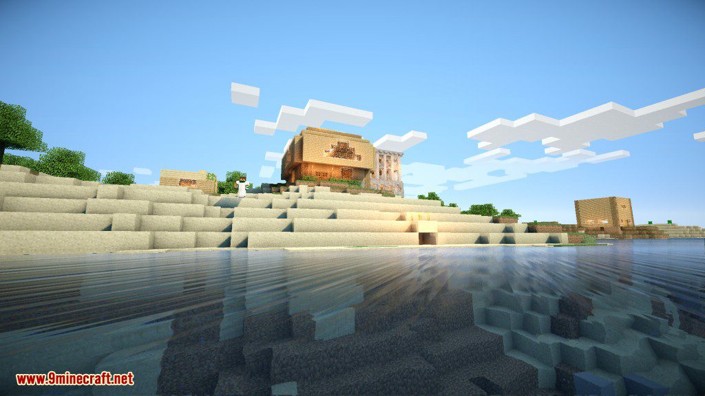 Sonic Ether’s Unbelievable Shaders (26.1.2, 1.20.1) – Extreme Graphics 8 Sonic ether’s unbelievable shaders screenshots 7