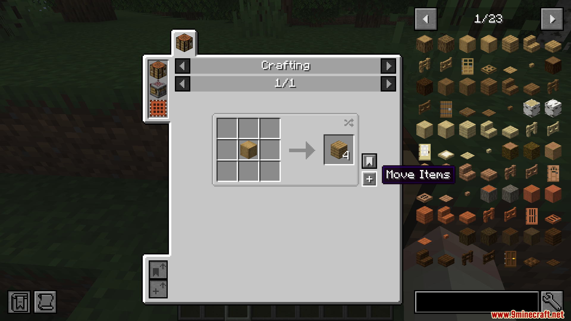 Sophisticated JEI Index Mod (1.21.1, 1.20.1) – Craft Straight From Your ...