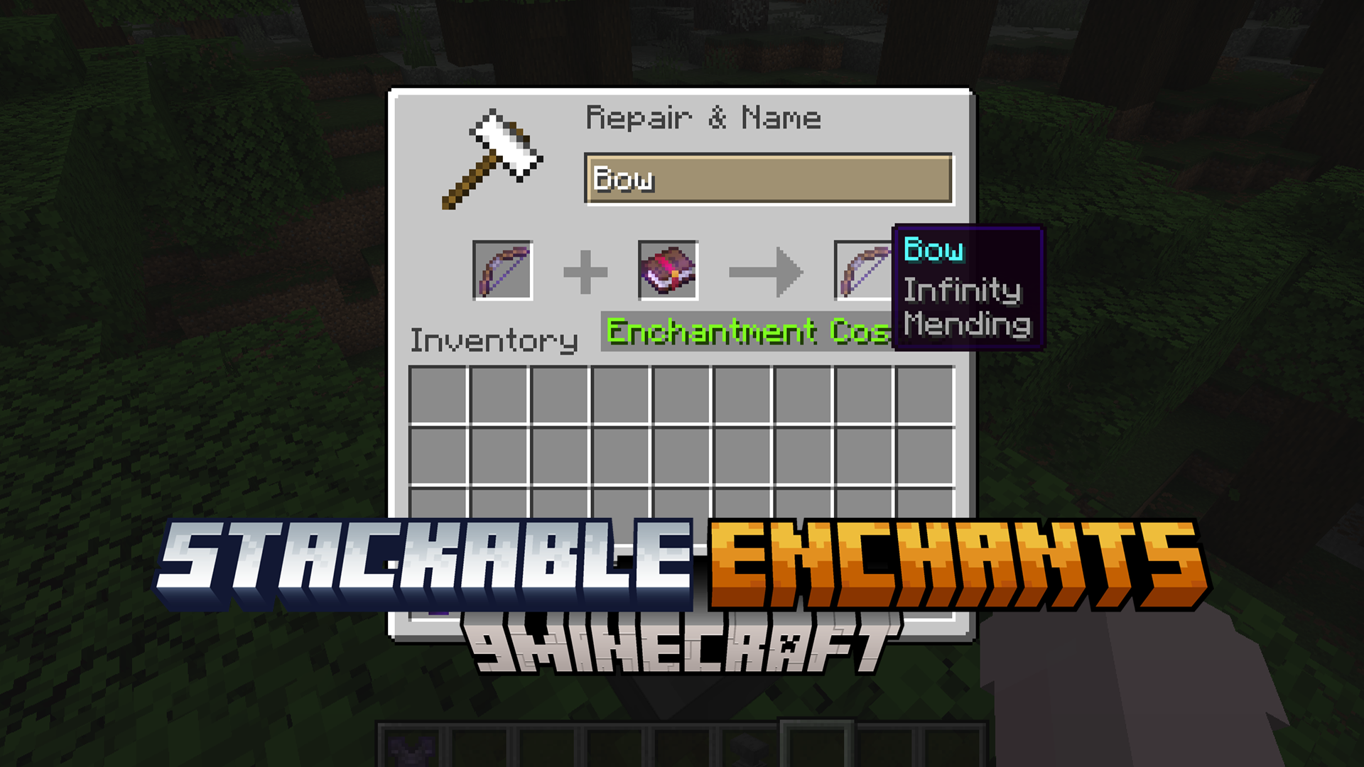 Stackable Enchants Data Pack (1.21.11, 1.21.1) – Combine Normally Exclusive Enchantments With Ease
