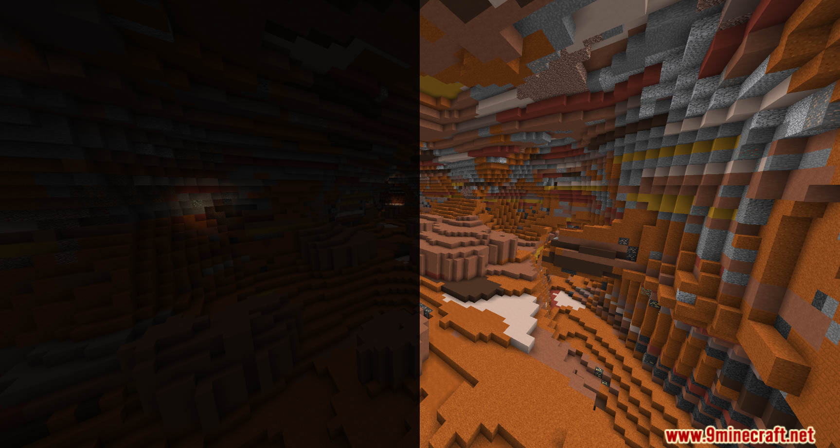 Subsurface Data Pack (1.21.11, 1.20.1) – Diverse And Immersive Cave Biomes 11 Subsurface data pack screenshots 10