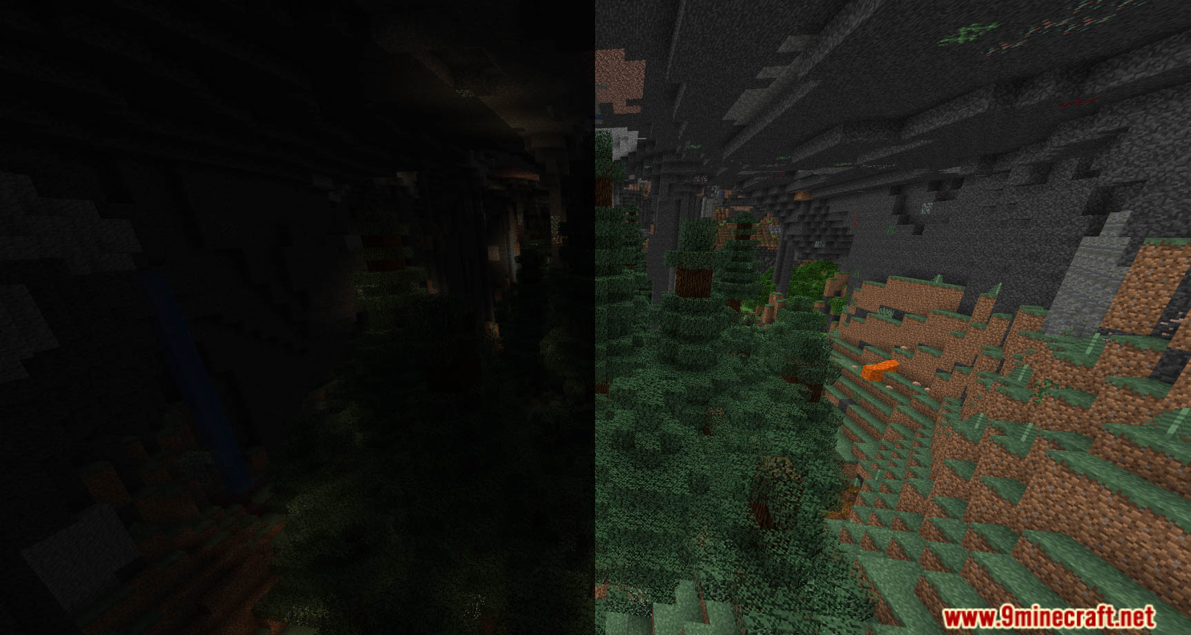 Subsurface Data Pack (1.21.11, 1.20.1) – Diverse And Immersive Cave Biomes 12 Subsurface data pack screenshots 11