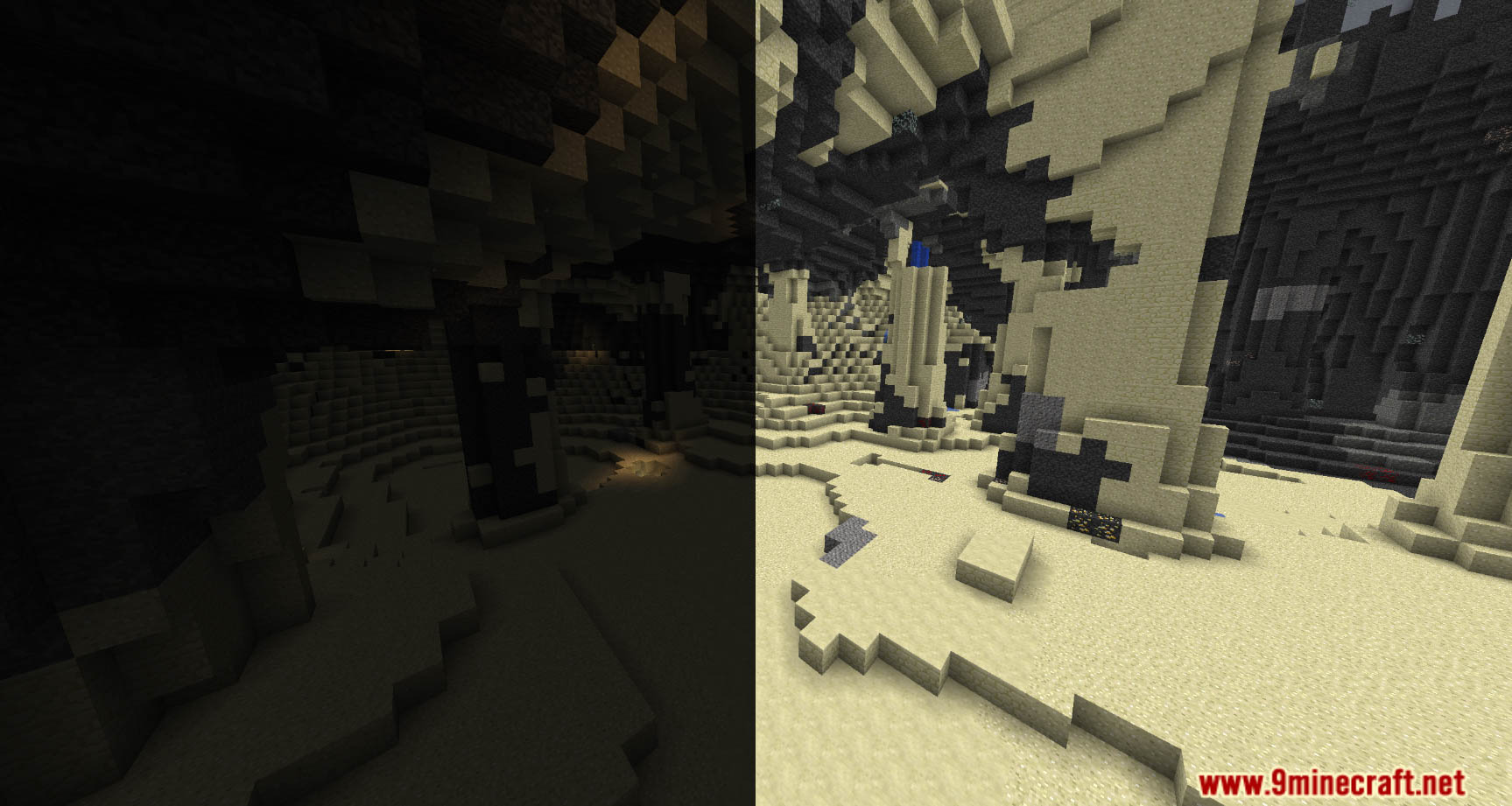 Subsurface Data Pack (1.21.11, 1.20.1) – Diverse And Immersive Cave Biomes 3 Subsurface data pack screenshots 2