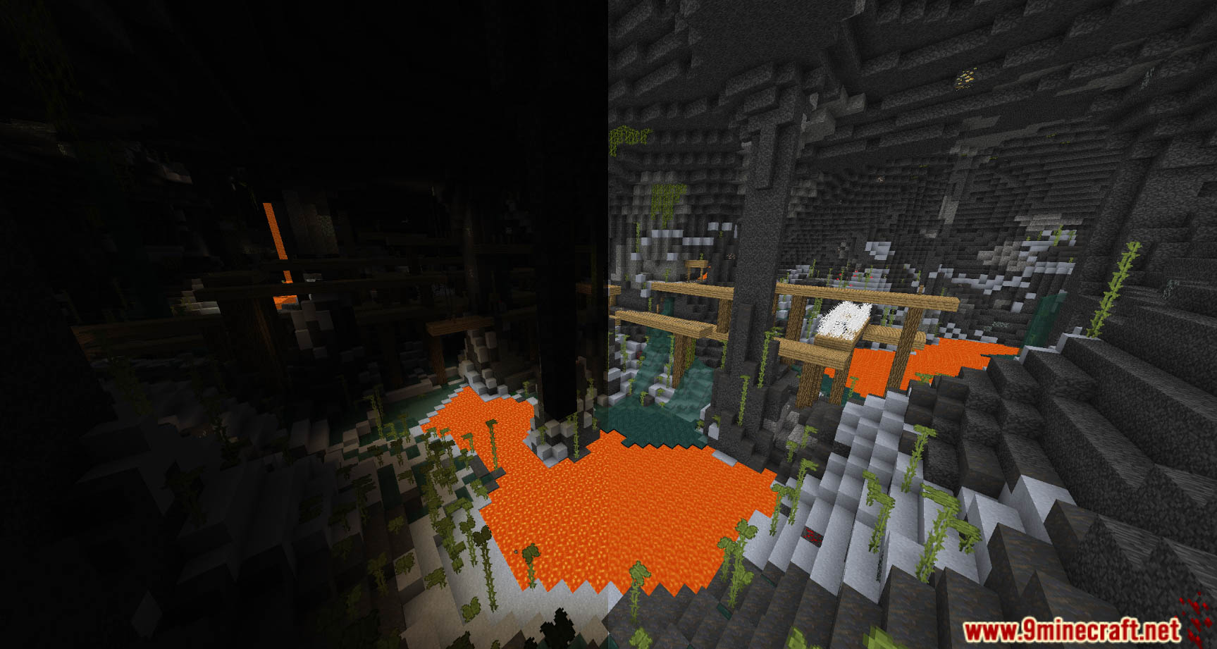 Subsurface Data Pack (1.21.11, 1.20.1) – Diverse And Immersive Cave Biomes 4 Subsurface data pack screenshots 3