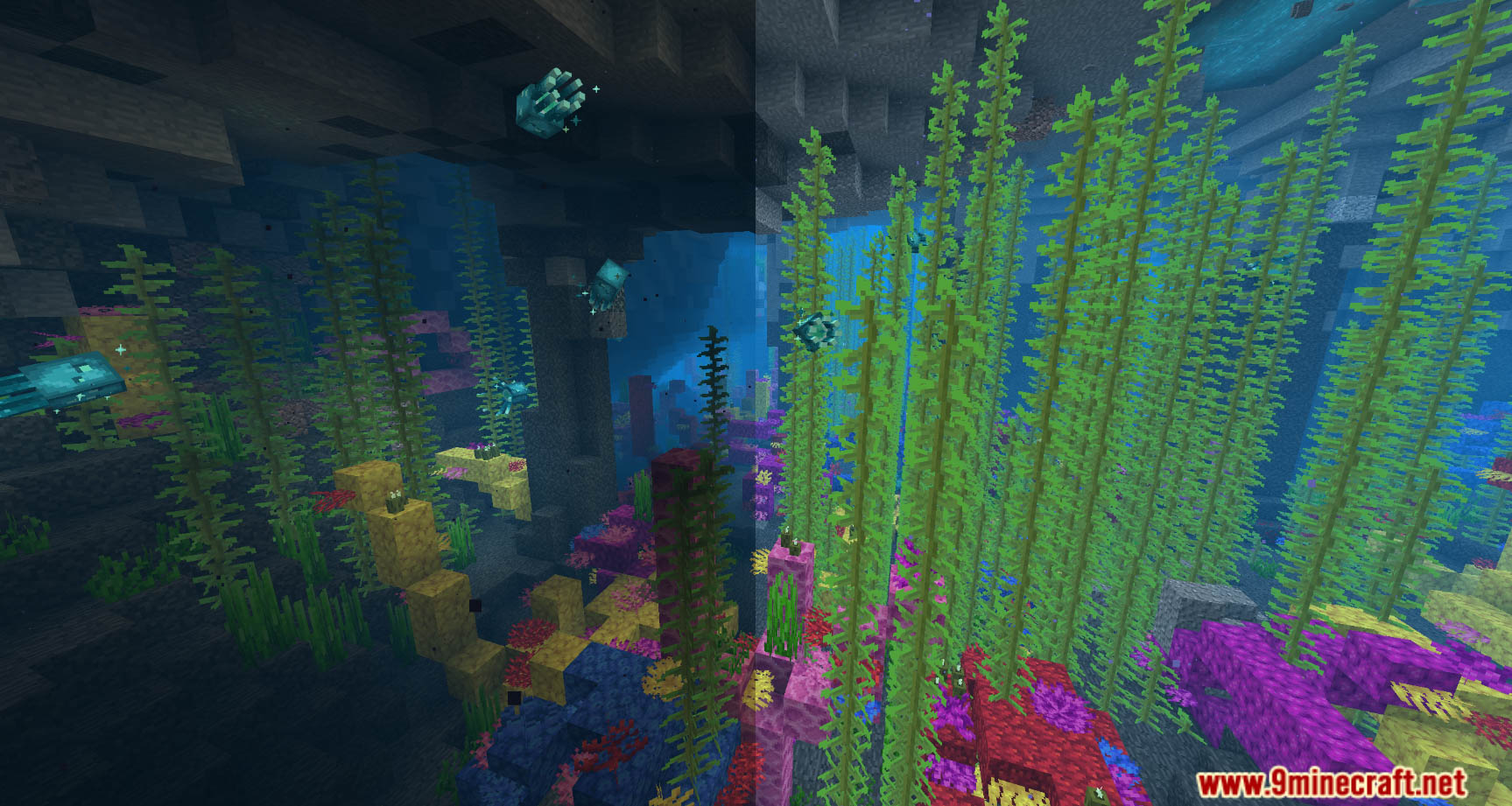 Subsurface Data Pack (1.21.11, 1.20.1) – Diverse And Immersive Cave Biomes 7 Subsurface data pack screenshots 6