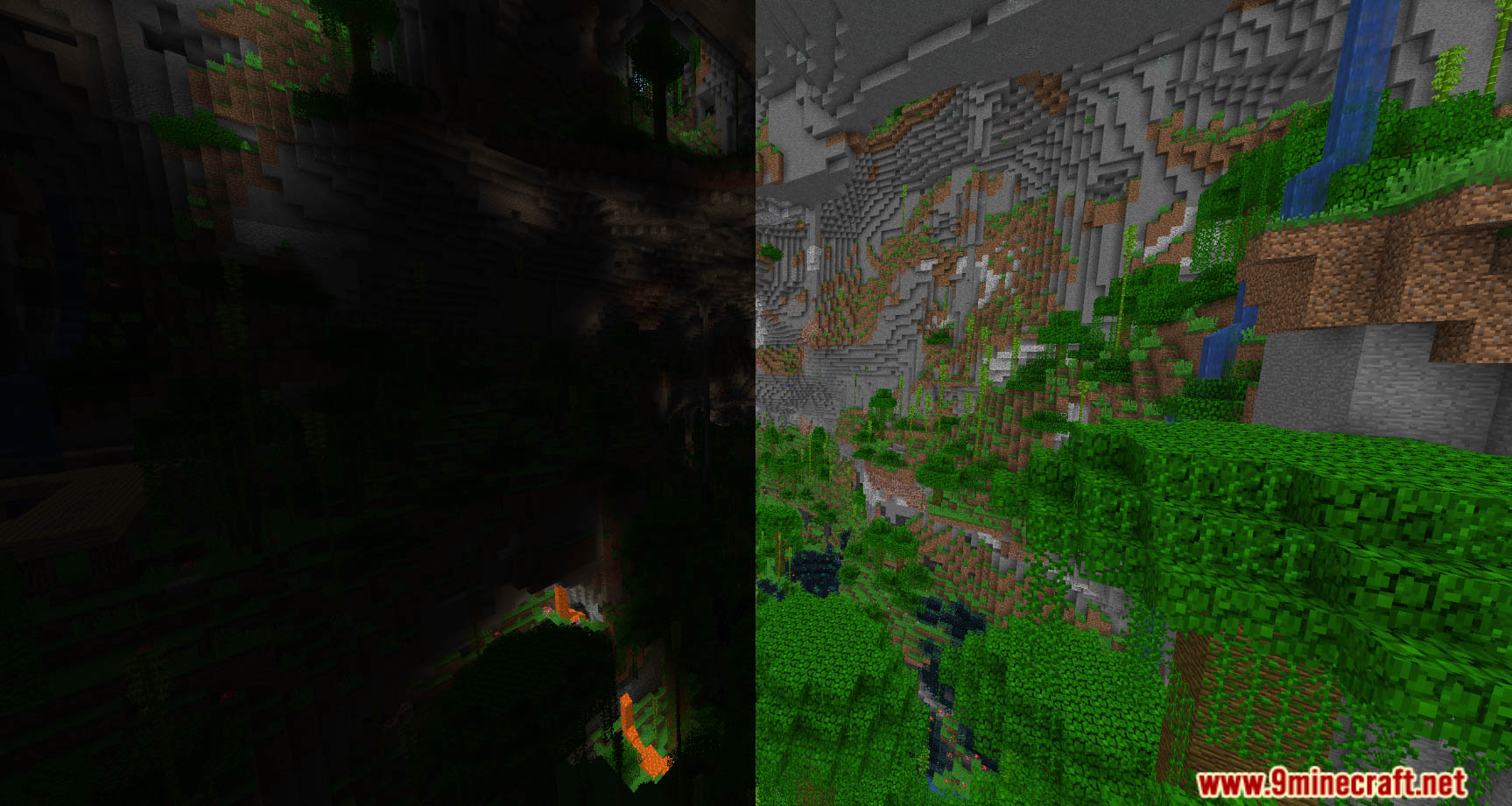 Subsurface Data Pack (1.21.11, 1.20.1) – Diverse And Immersive Cave Biomes 9 Subsurface data pack screenshots 8