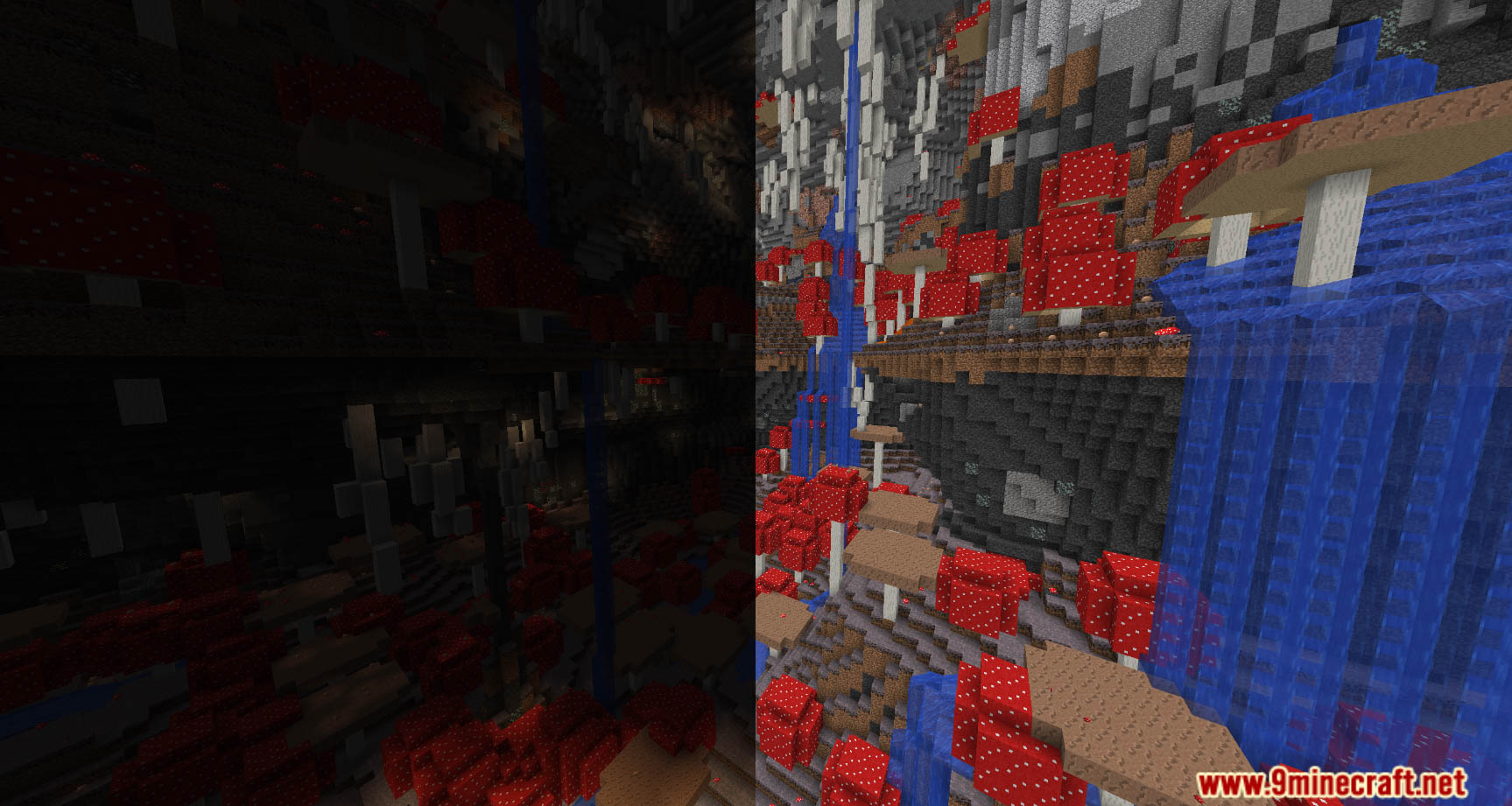 Subsurface Data Pack (1.21.11, 1.20.1) – Diverse And Immersive Cave Biomes 10 Subsurface data pack screenshots 9