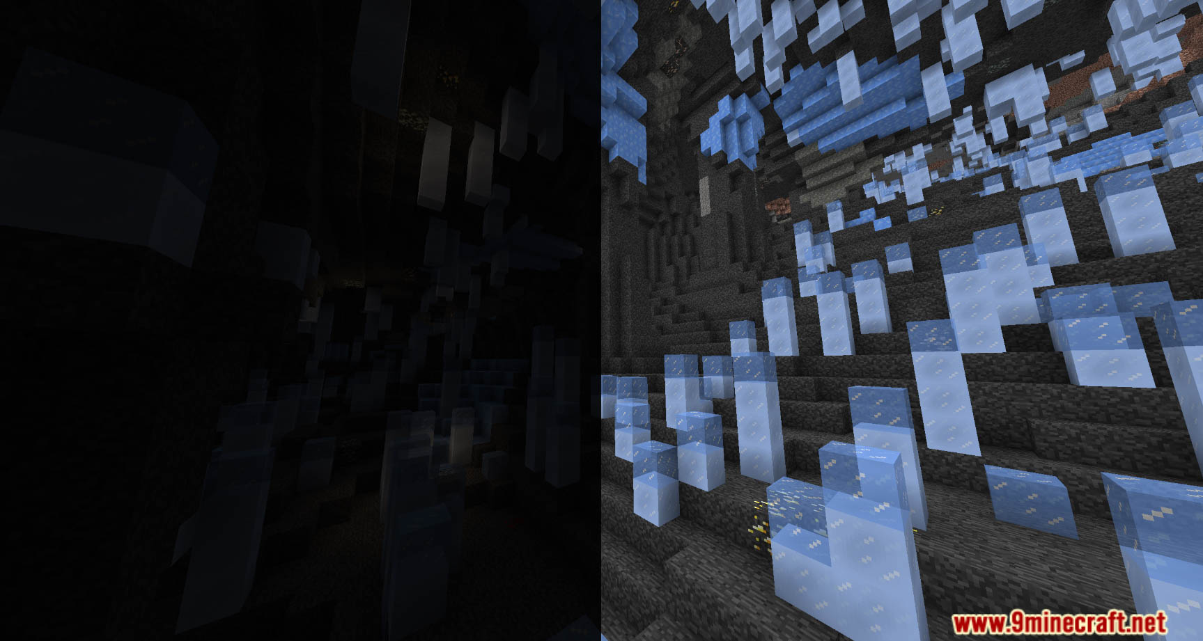Subsurface Data Pack (1.21.11, 1.20.1) – Diverse And Immersive Cave Biomes 2 Subsurface data pack screenshots
