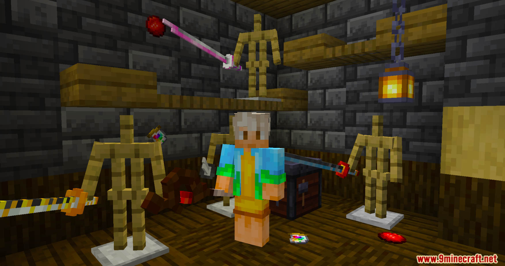 Super Powers Data Pack (1.21.11, 1.20.1) – Abilities, New Structures, Mobs, Items 11 Super powers data pack screenshot 10