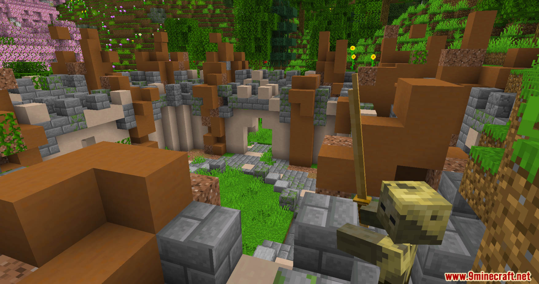 Super Powers Data Pack (1.21.11, 1.20.1) – Abilities, New Structures, Mobs, Items 13 Super powers data pack screenshot 12