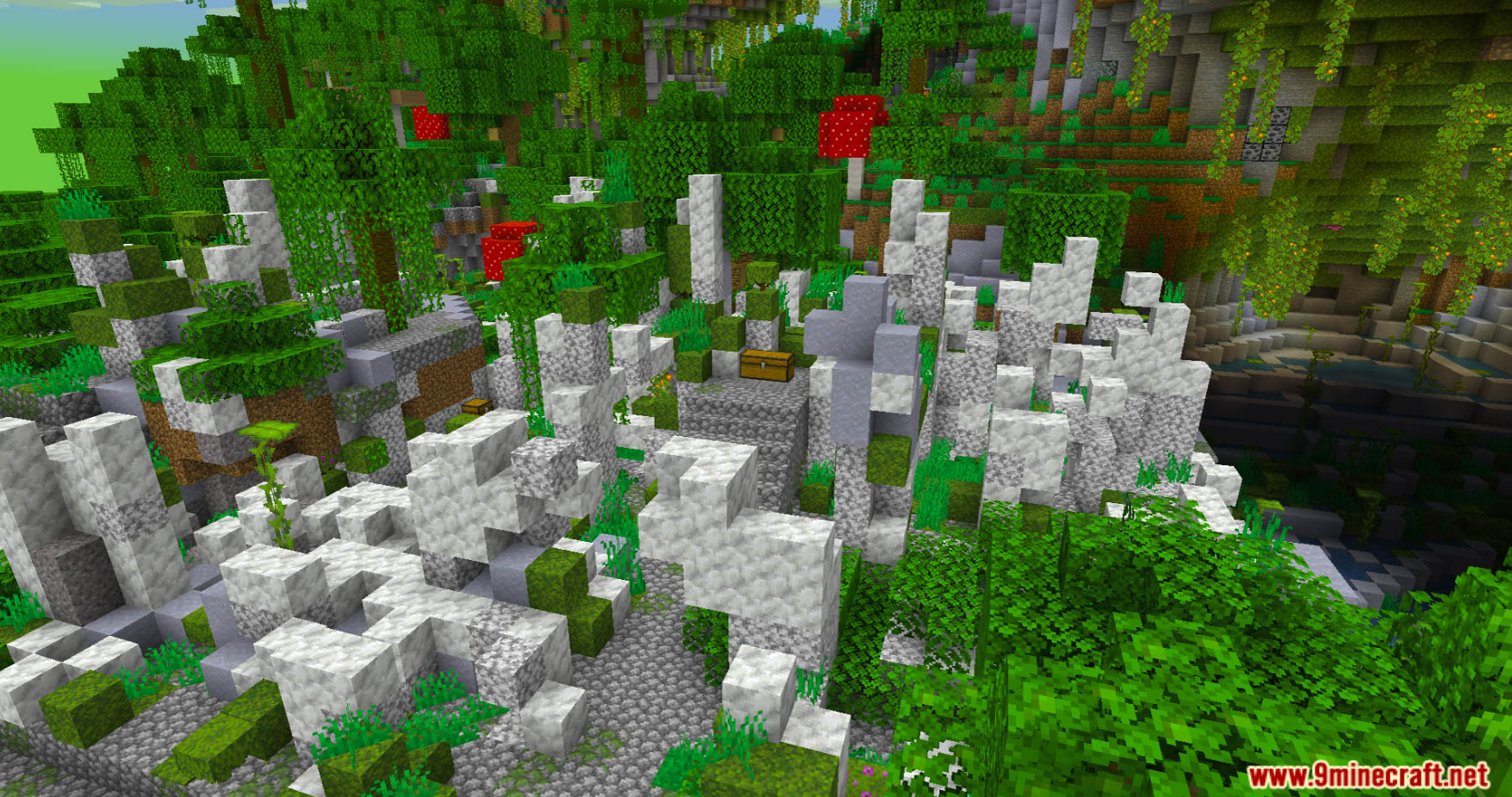 Super Powers Data Pack (1.21.11, 1.20.1) – Abilities, New Structures, Mobs, Items 14 Super powers data pack screenshot 13