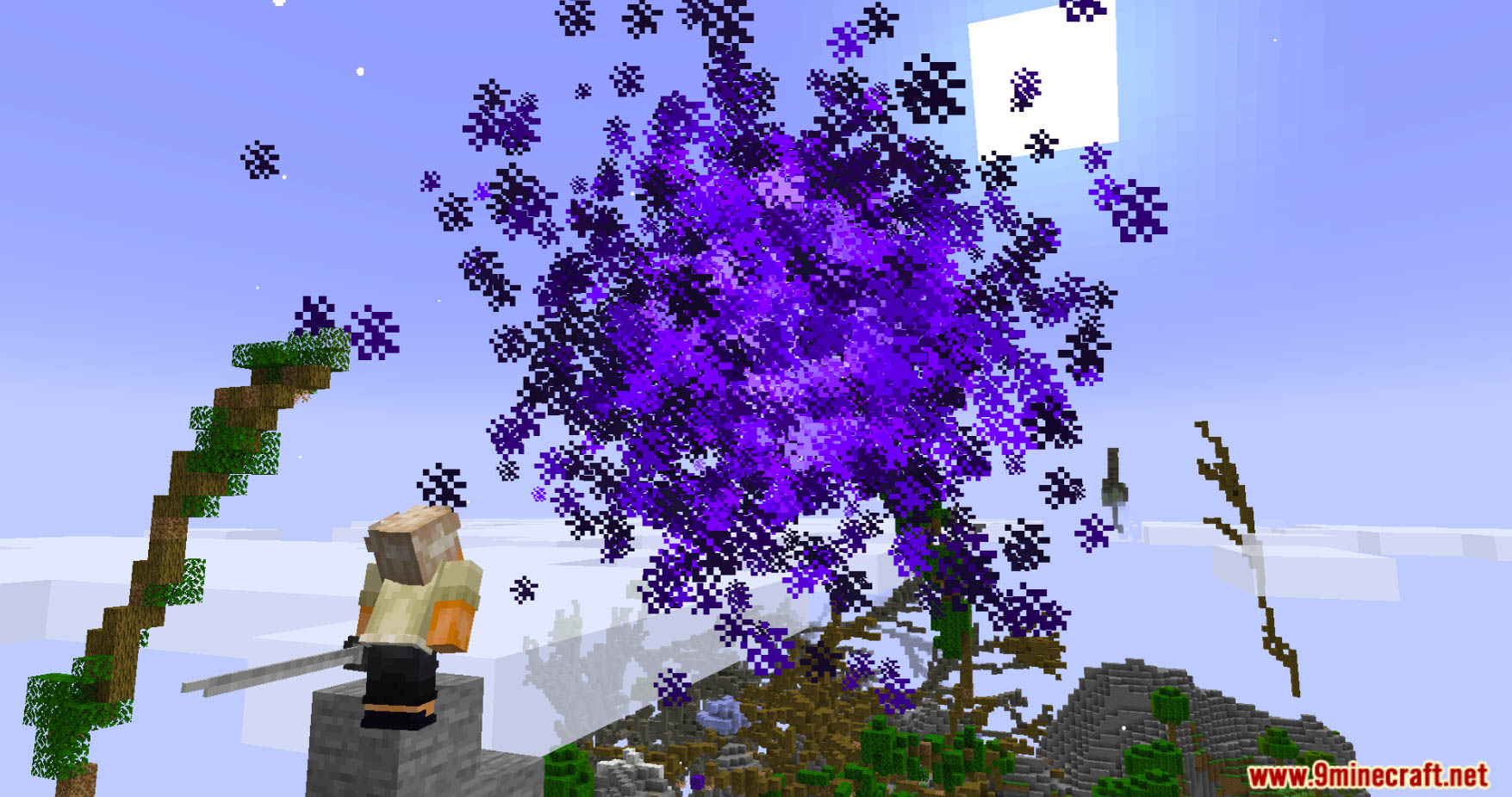 Super Powers Data Pack (1.21.11, 1.20.1) – Abilities, New Structures, Mobs, Items 3 Super powers data pack screenshot 2