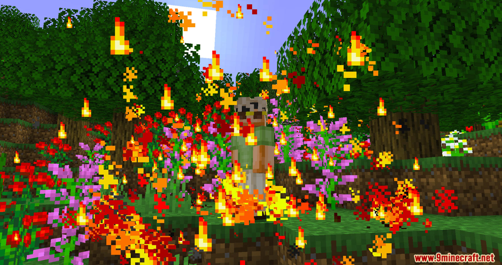 Super Powers Data Pack (1.21.11, 1.20.1) – Abilities, New Structures, Mobs, Items 4 Super powers data pack screenshot 3