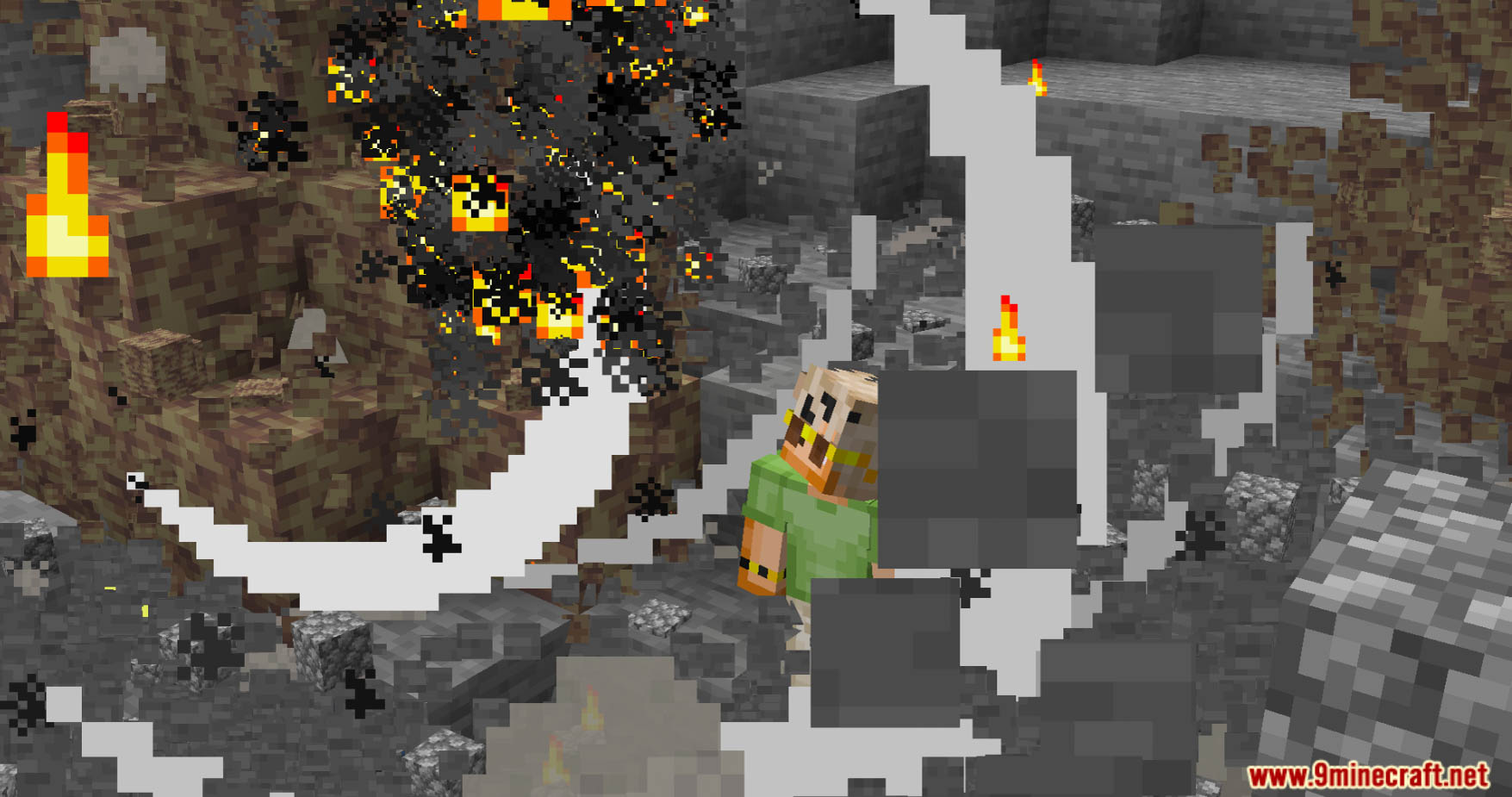 Super Powers Data Pack (1.21.11, 1.20.1) – Abilities, New Structures, Mobs, Items 6 Super powers data pack screenshot 5