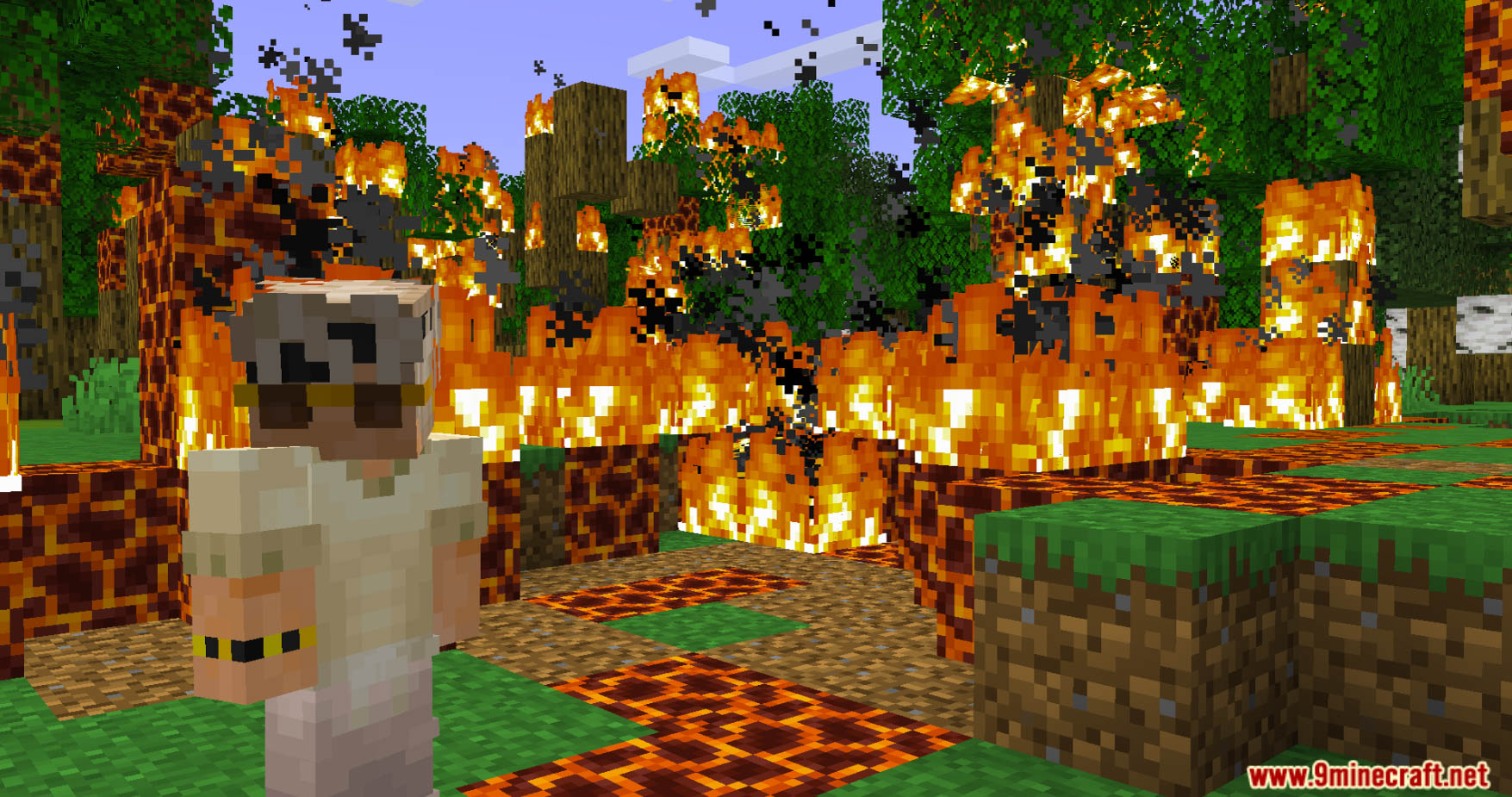 Super Powers Data Pack (1.21.11, 1.20.1) – Abilities, New Structures, Mobs, Items 8 Super powers data pack screenshot 7