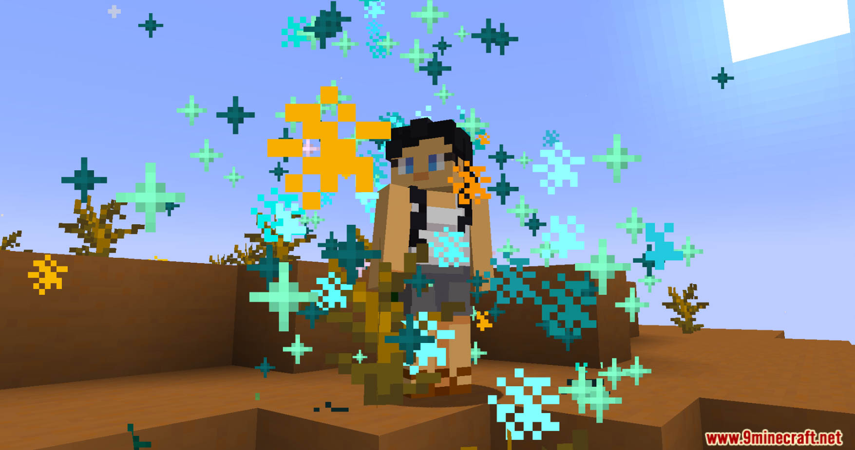 Super Powers Data Pack (1.21.11, 1.20.1) – Abilities, New Structures, Mobs, Items 2 Super powers data pack screenshot