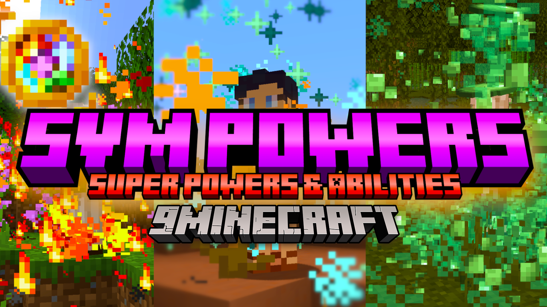 Super Powers Data Pack (1.21.11, 1.20.1) – Abilities, New structures, Mobs, Items