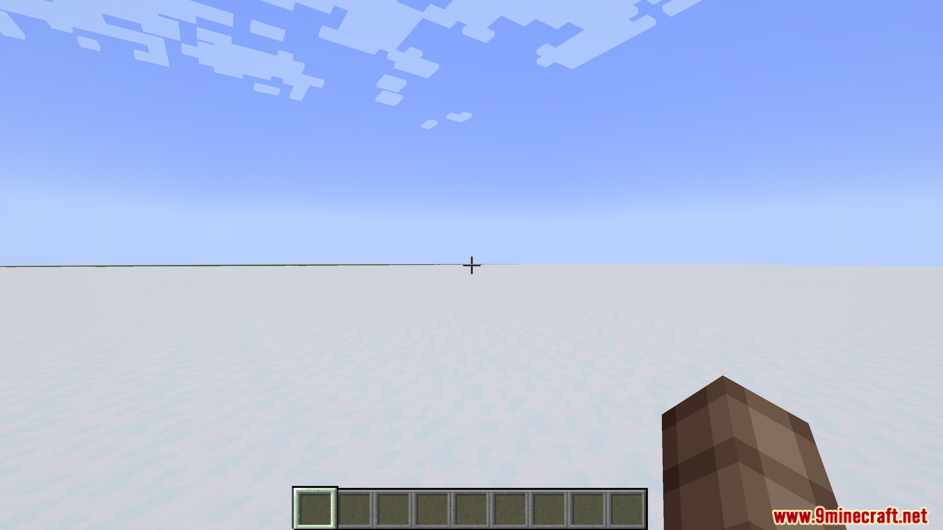 Superflat dimensions data pack screenshots