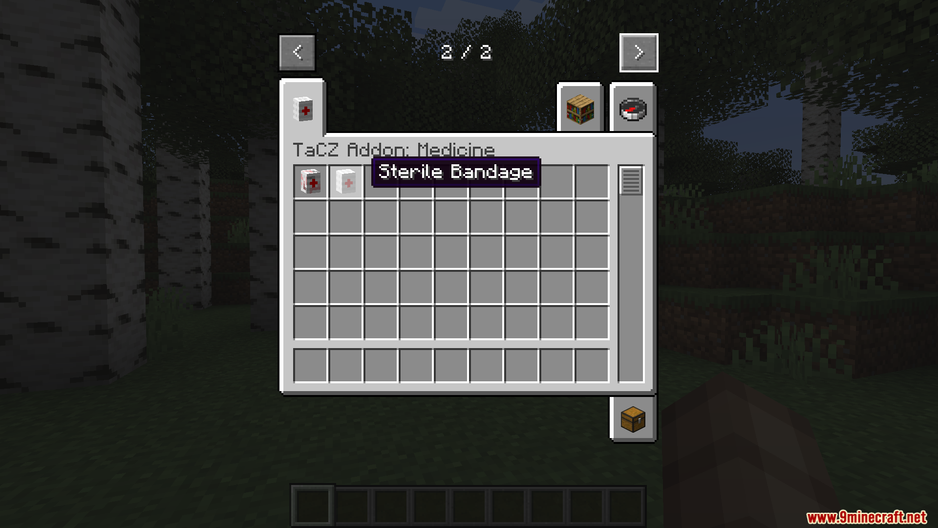 Minecraft Bleeding Build TaCZ Bleeding Mod (1.20.1) – Bandage Your Wounds Before You Bleed Out