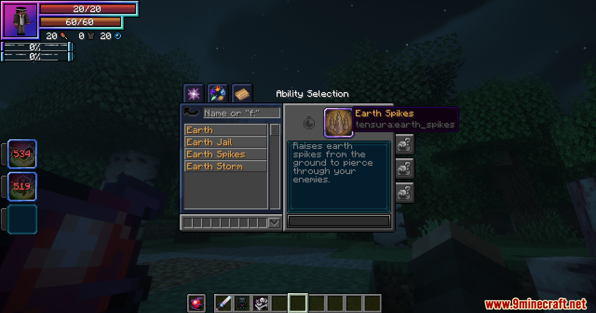 Tensura Better Subordinates Mod (1.21.11, 1.21.1) – Teach Powerful Skills