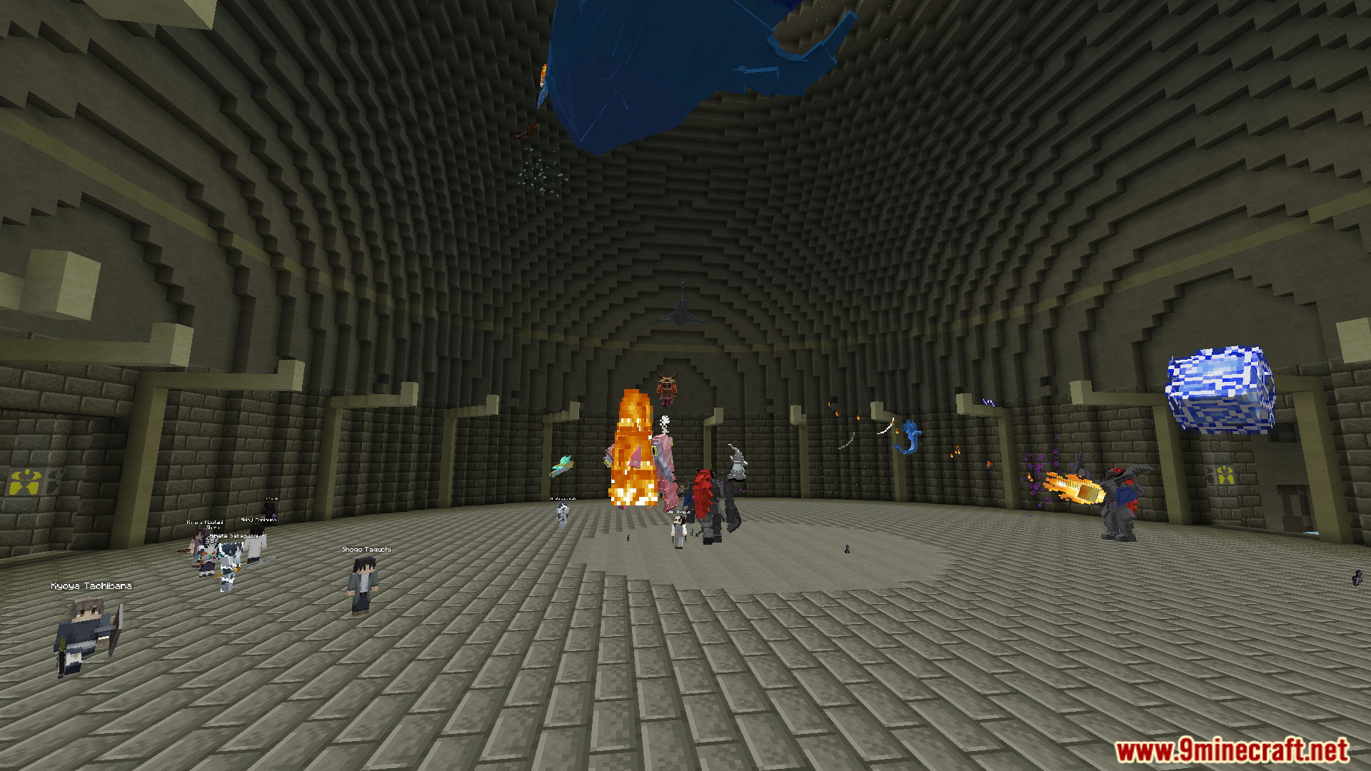 Tensura Smoothcraft Mod (1.19.2) – Battle Huge Monster Hordes Without Lag 11 Tensura smoothcraft mod screenshot 10