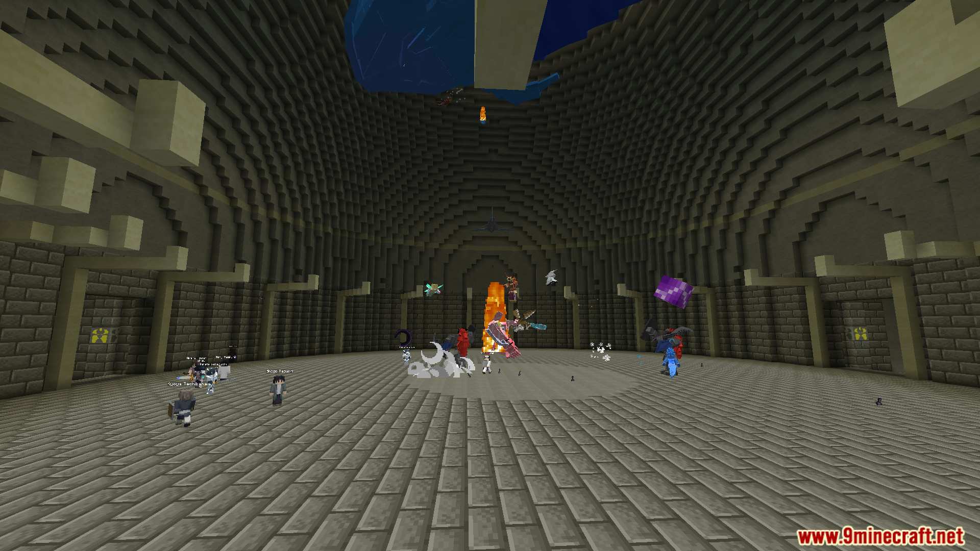 Tensura Smoothcraft Mod (1.19.2) – Battle Huge Monster Hordes Without Lag 12 Tensura smoothcraft mod screenshot 11