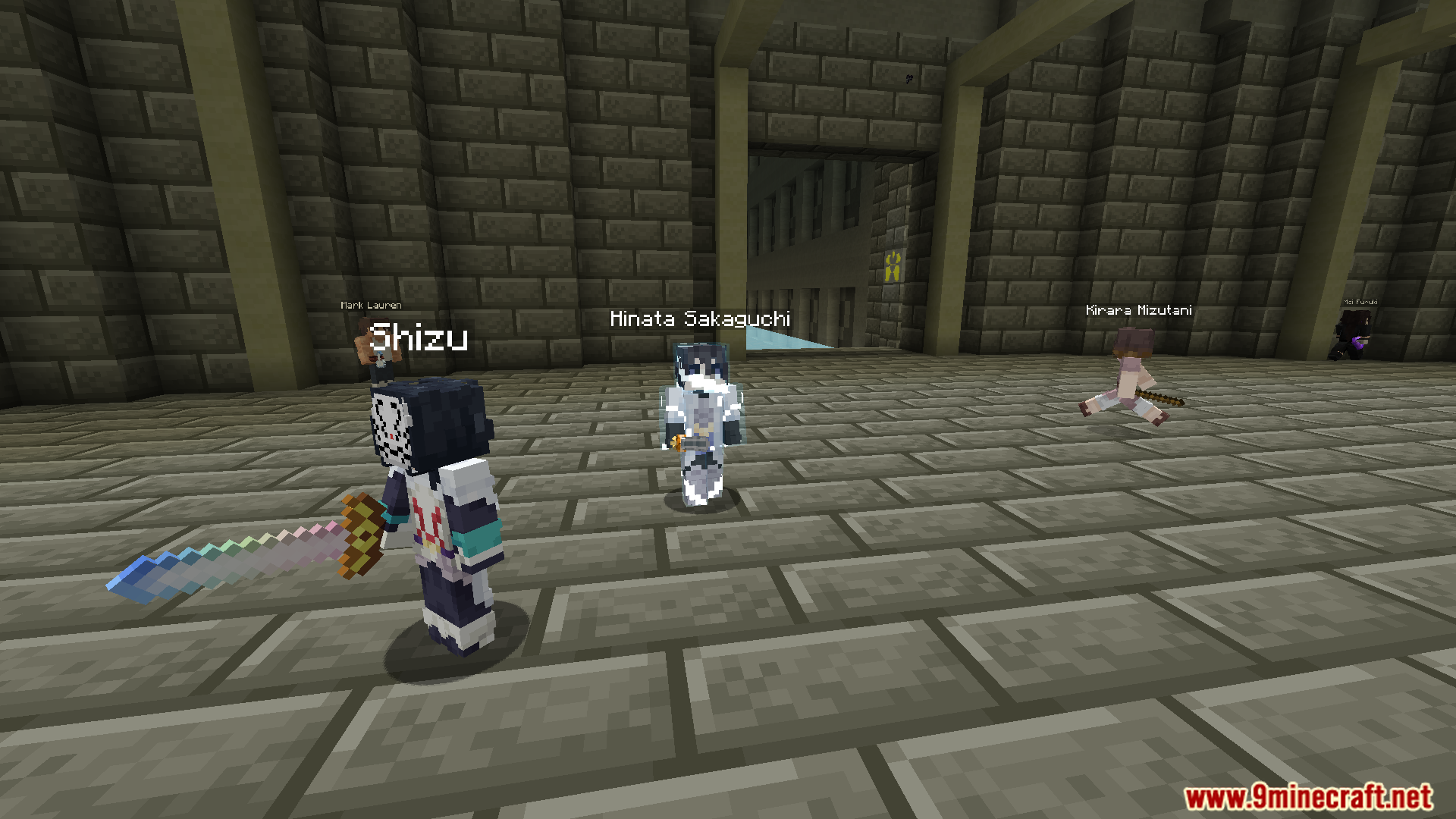 Tensura Smoothcraft Mod (1.19.2) – Battle Huge Monster Hordes Without Lag 13 Tensura smoothcraft mod screenshot 12