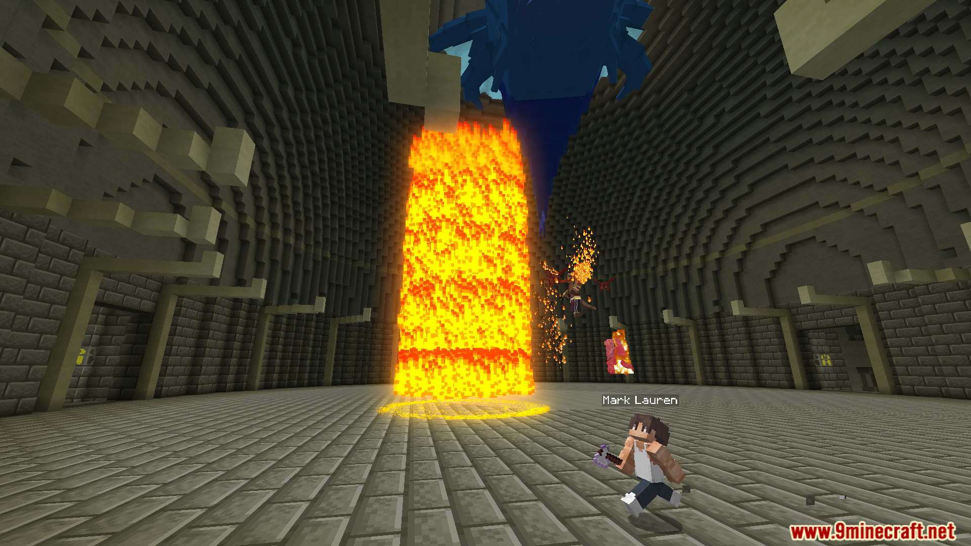 Tensura Smoothcraft Mod (1.19.2) – Battle Huge Monster Hordes Without Lag 7 Tensura smoothcraft mod screenshot 6