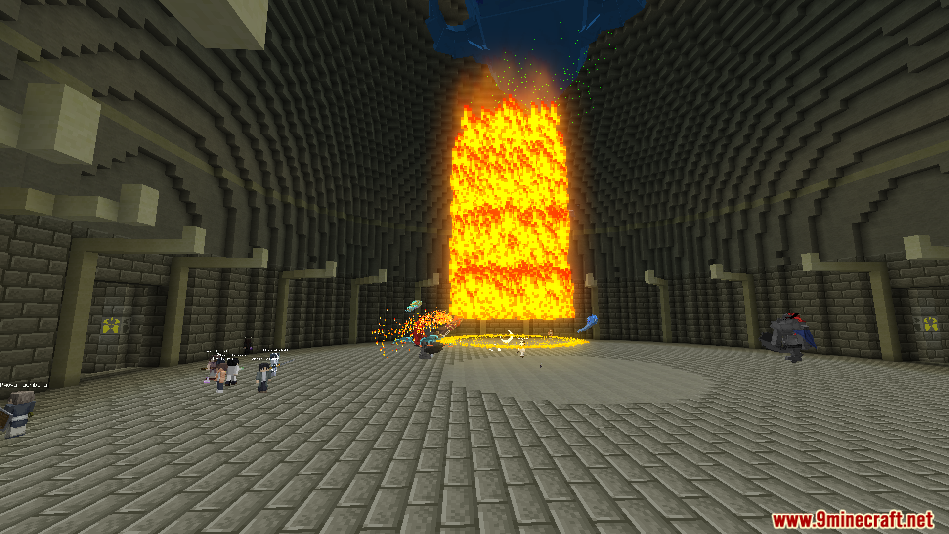 Tensura Smoothcraft Mod (1.19.2) – Battle Huge Monster Hordes Without Lag 10 Tensura smoothcraft mod screenshot 9