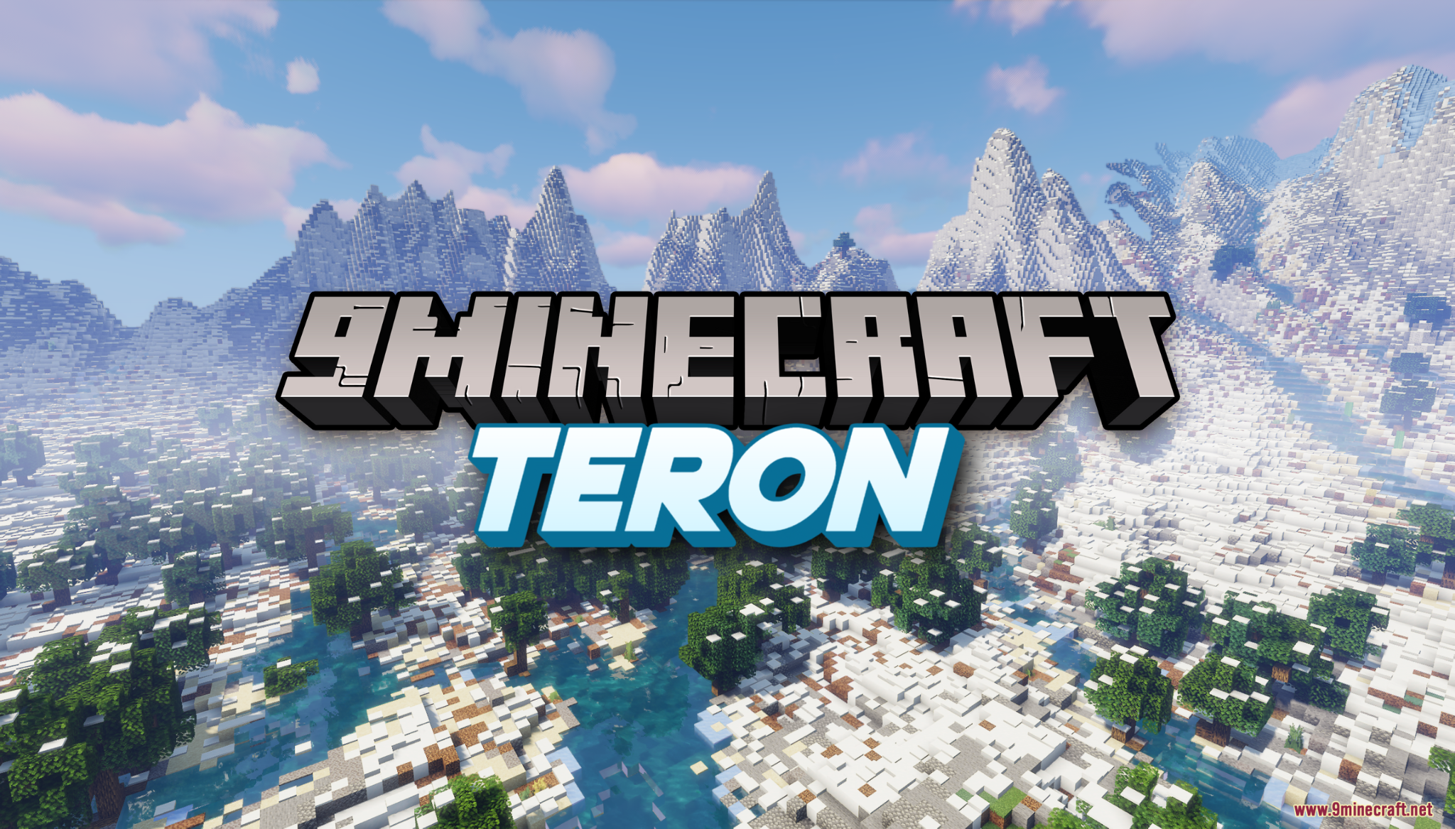 Teron Map (26.1.2, 1.20.1) – Realistic Survival Island