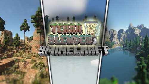 Tensura Smoothcraft Mod (1.19.2) – Battle Huge Monster Hordes Without Lag 19 Terrablender mod 500x281 1
