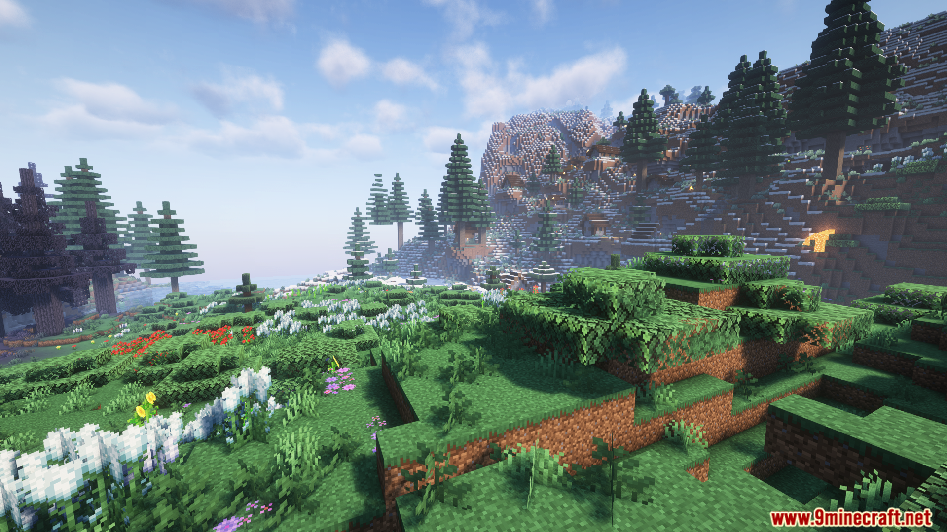 Terrablender mod screenshot 08