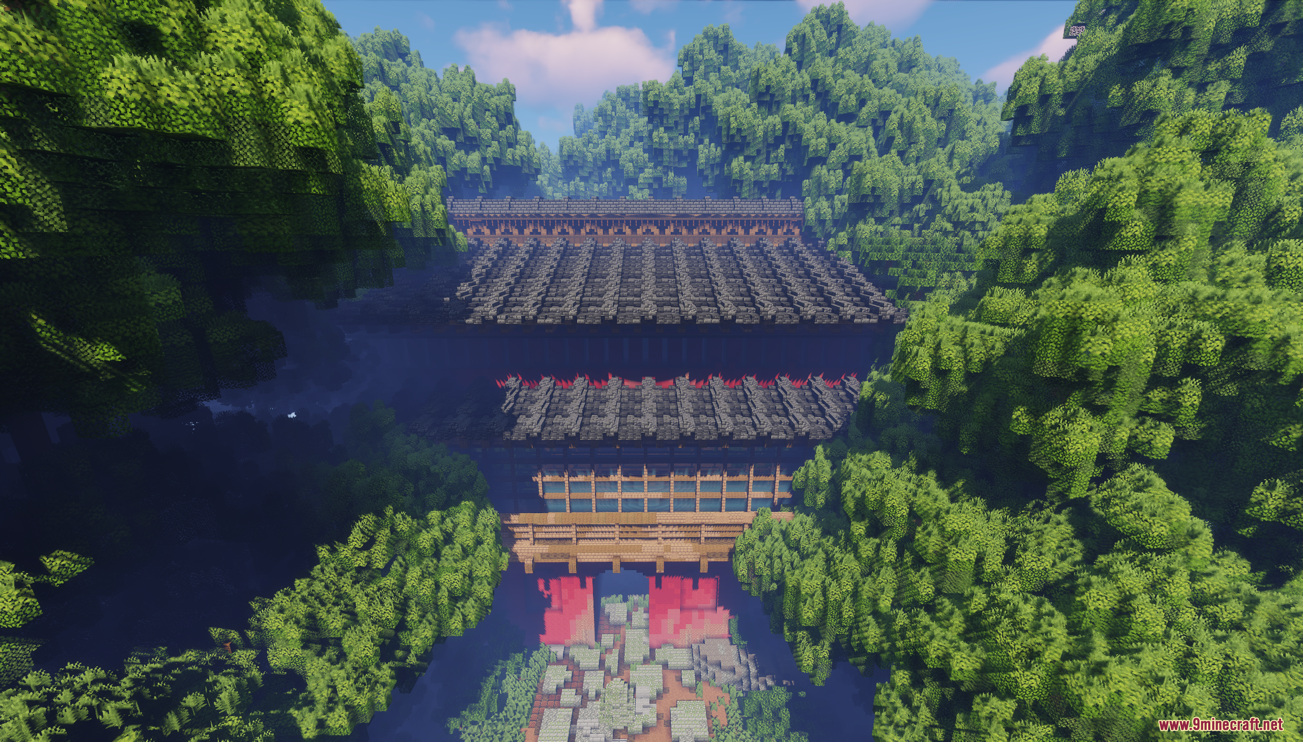 Red Gate Development The Red Gate Map (26.1.2, 1.20.1) – Ancient Stone Path