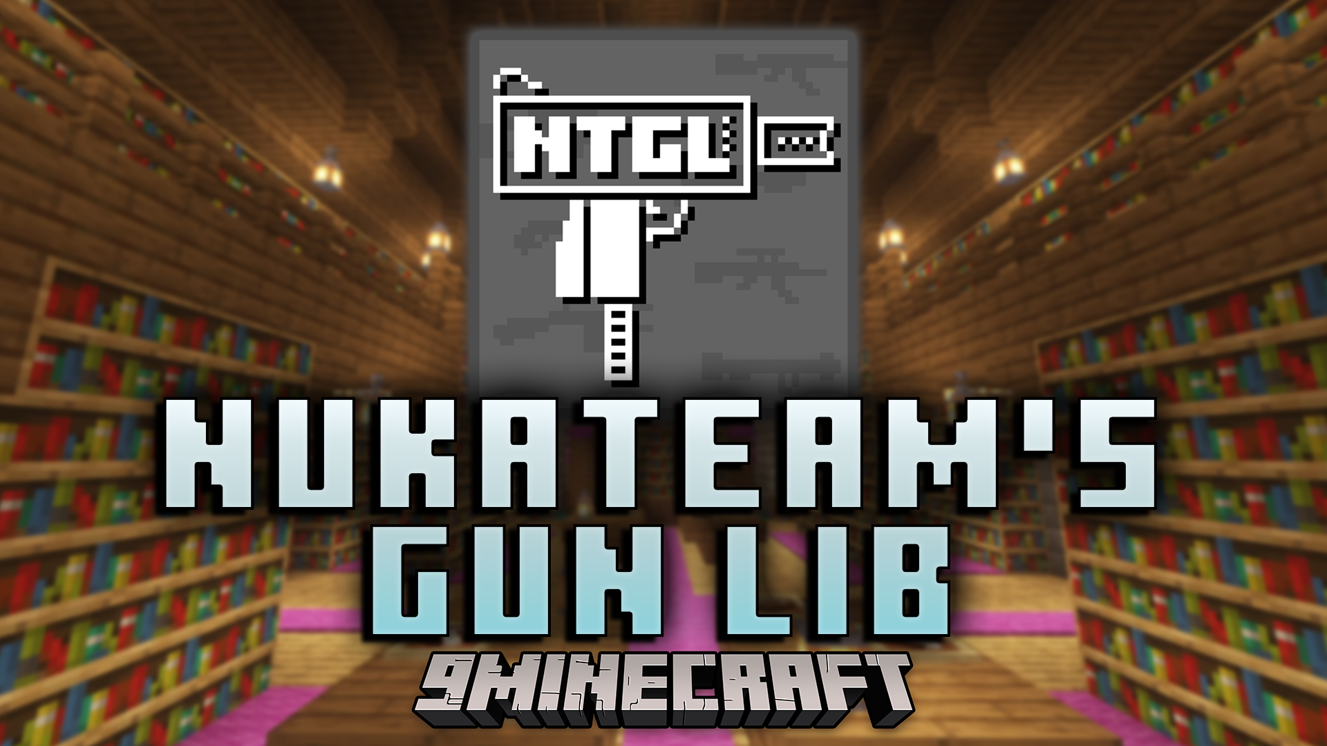 NukaTeams Gun Lib Mod (1.21.1, 1.20.1) – Unleash Modern Firepower