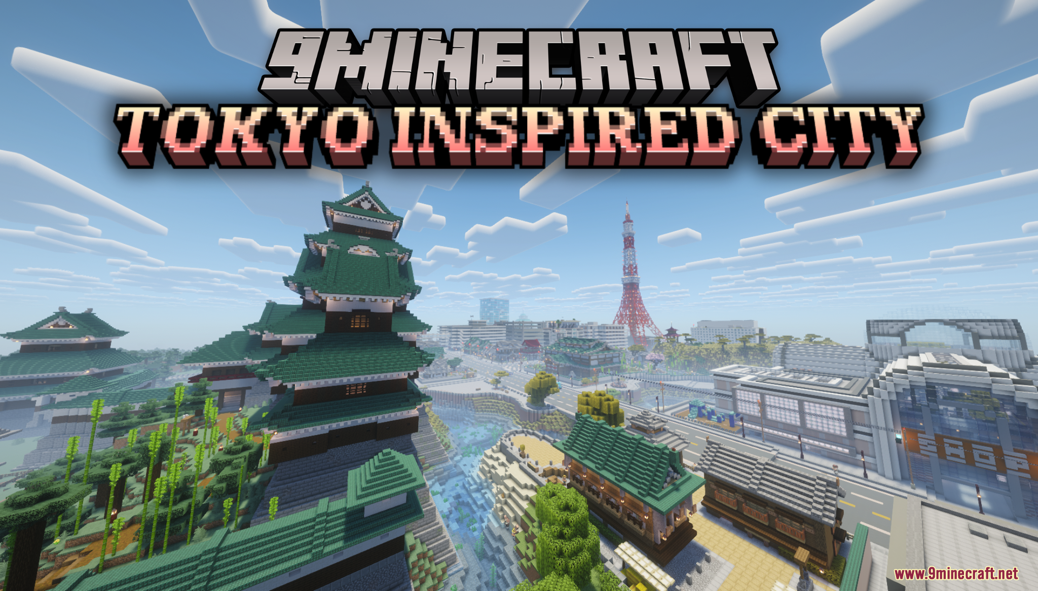 Tokyo Inspired City Map (26.1.2, 1.20.1) – Find Peace and Quiet