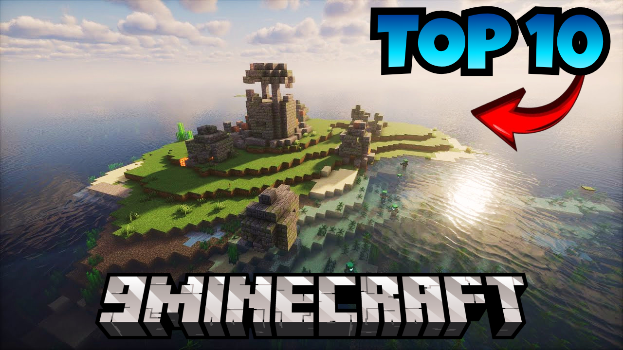 Top 10 Best Awesome Island Seeds For Minecraft (26.1.2, 1.21.1) – Java ...