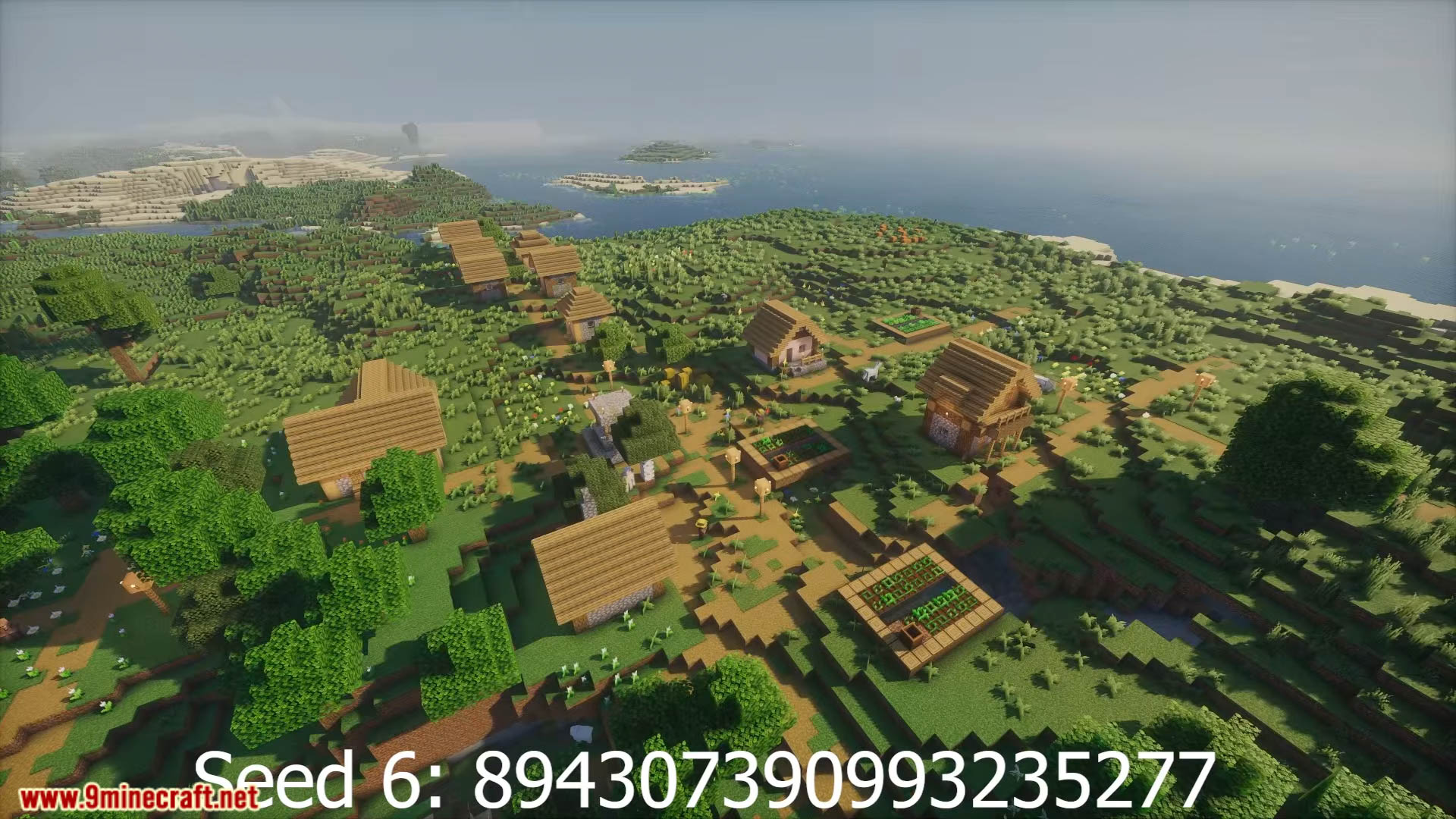 Top 10 Perfect Village Seeds For Minecraft (26.1.2, 1.21.1) – Java ...