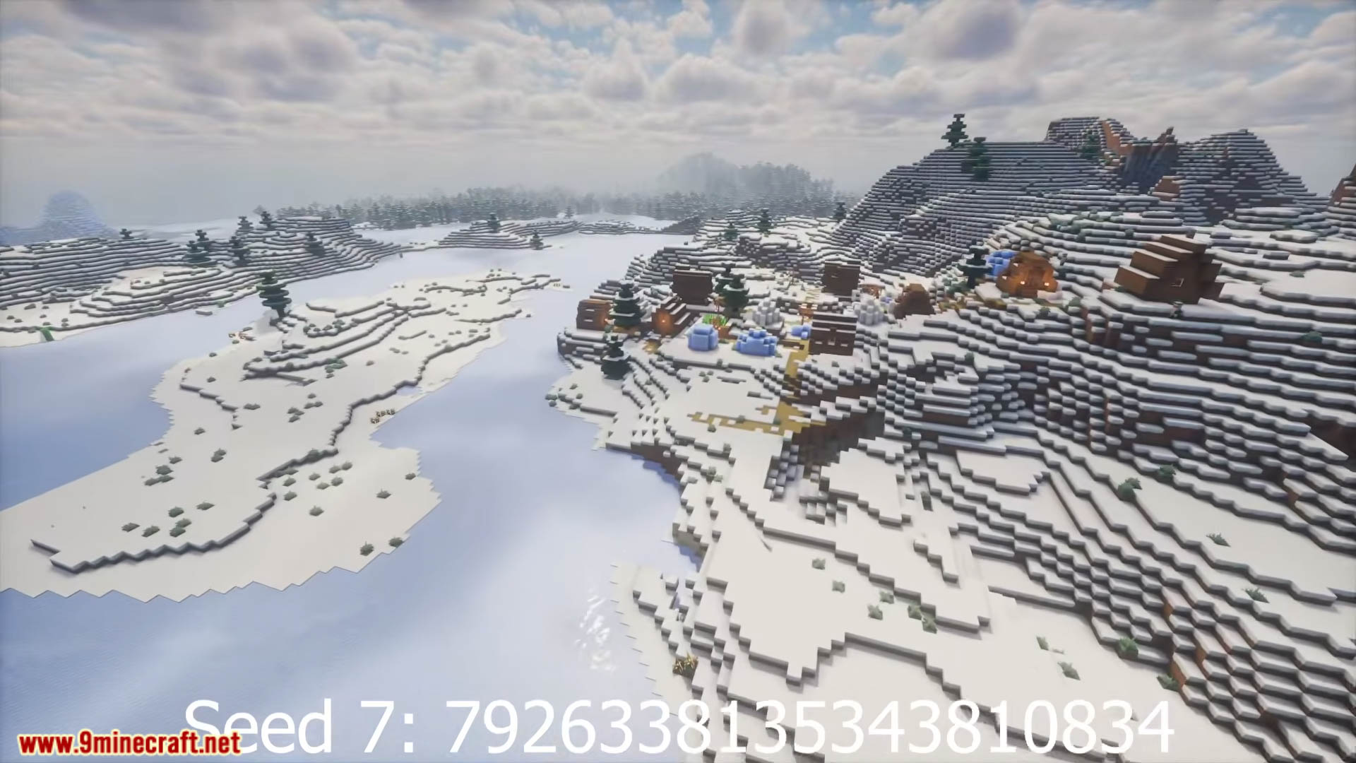 Top 10 Perfect Village Seeds For Minecraft (26.1.2, 1.21.1) – Java ...