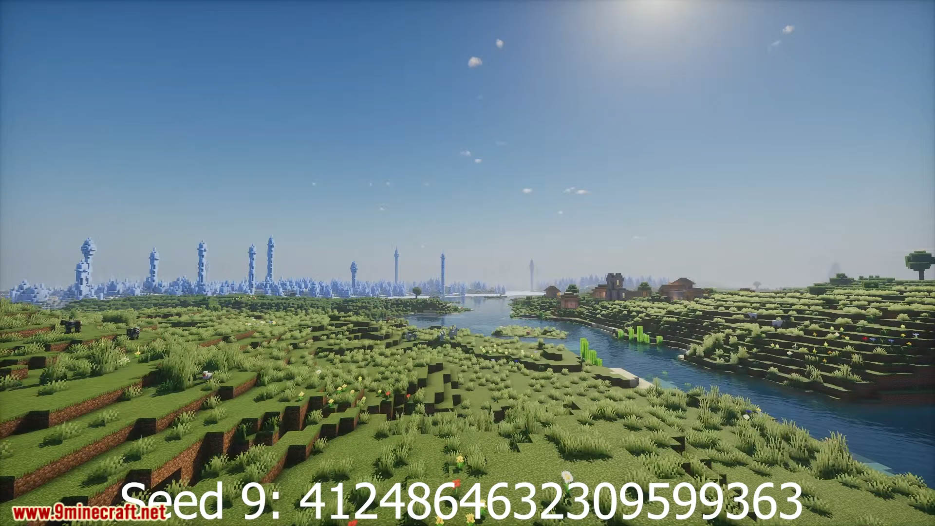 Top 10 Perfect Village Seeds For Minecraft (26.1.2, 1.21.1) – Java ...